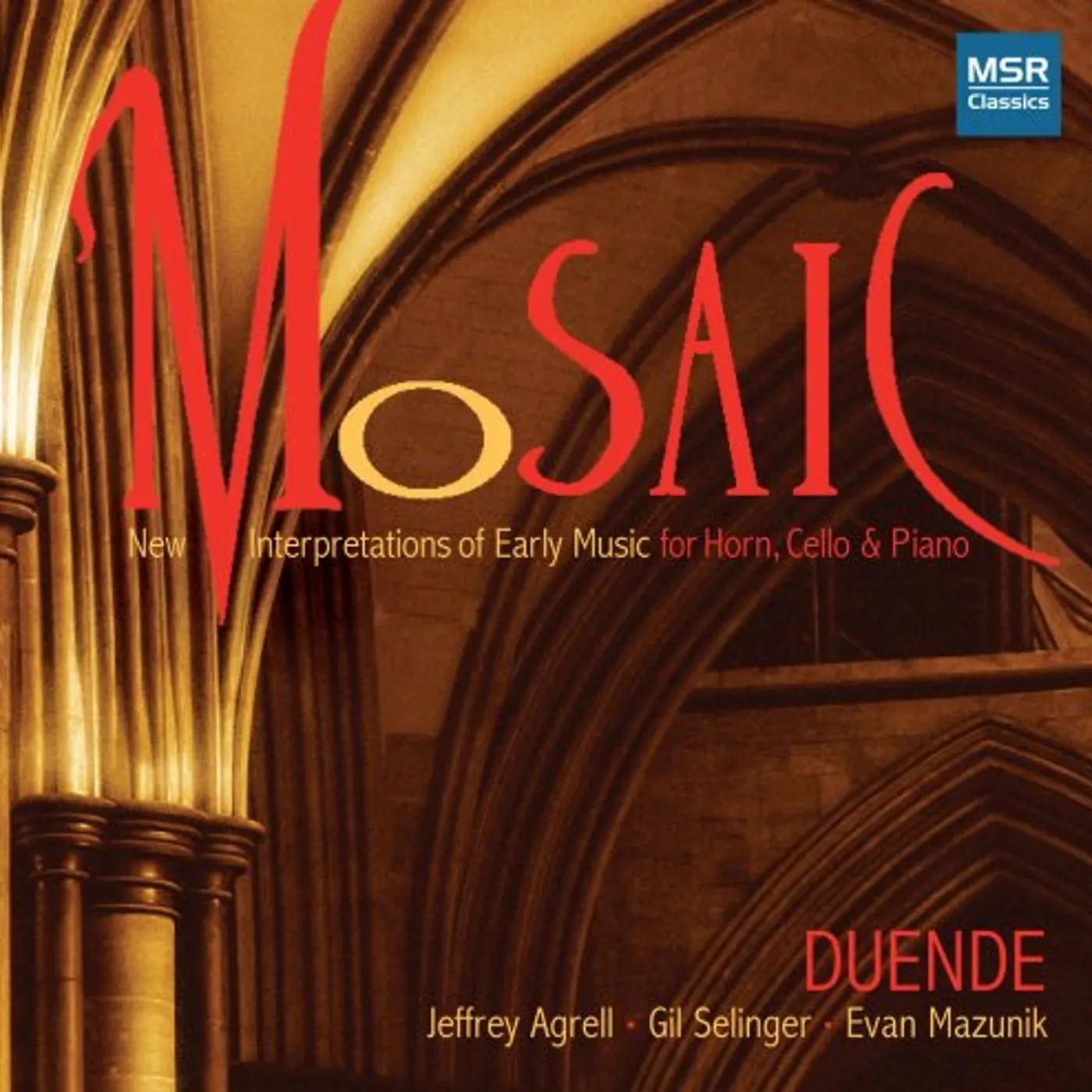 Duende MOSAIC CD