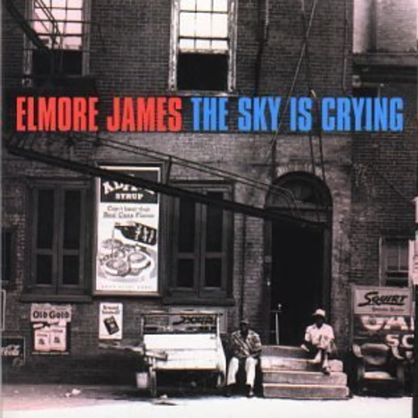Elmore James SKY IS CRYING CD