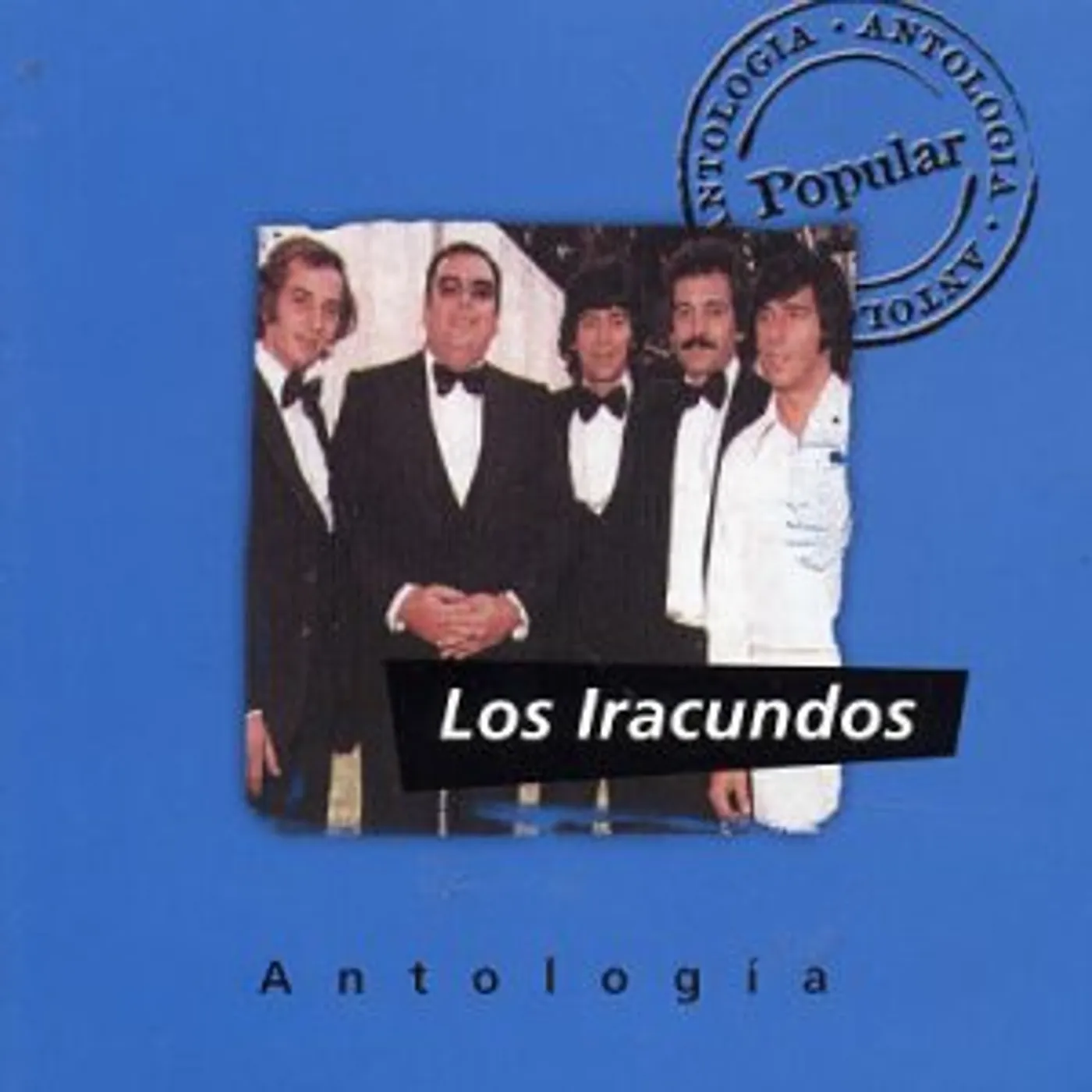 Iracundos ANTOLOGIA CD