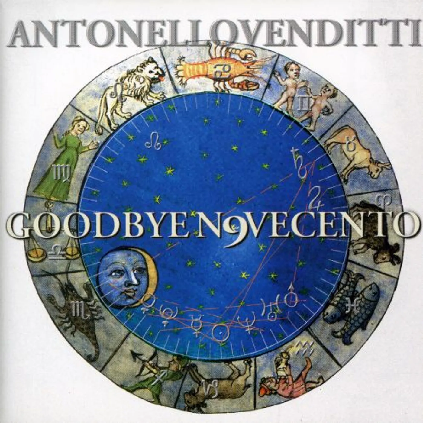 Antonello Venditti GOOD BYE 900 CD