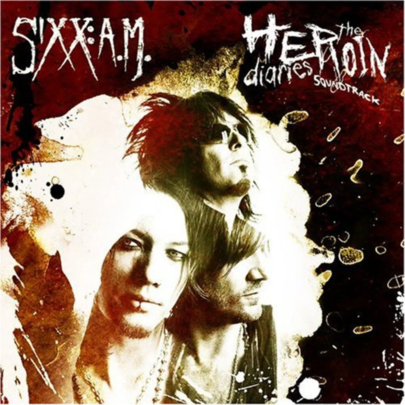 Sixx:A.M. HEROIN DIARIES SOUNDTRACK CD