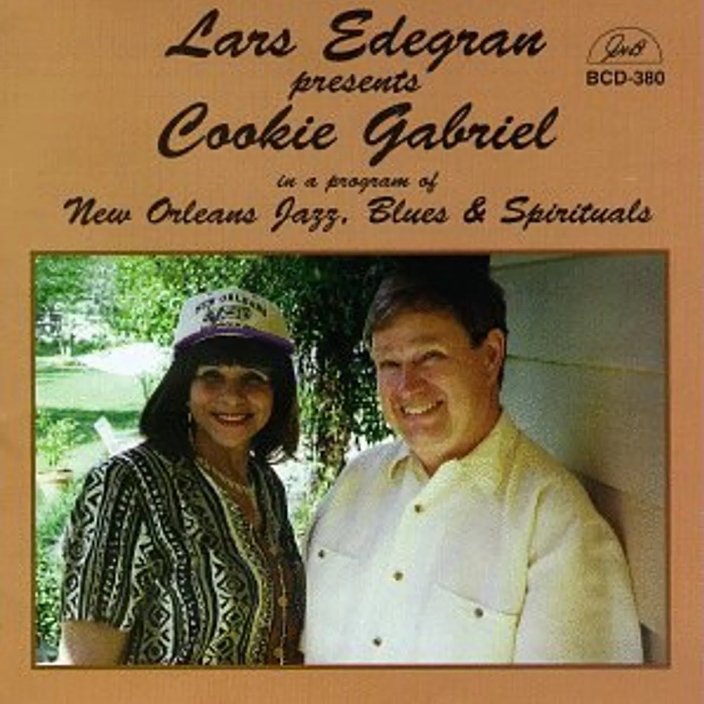 Lars Edegran PROGRAM OF NEW ORLEANS JAZZ BLUES & SPIRITUALS CD