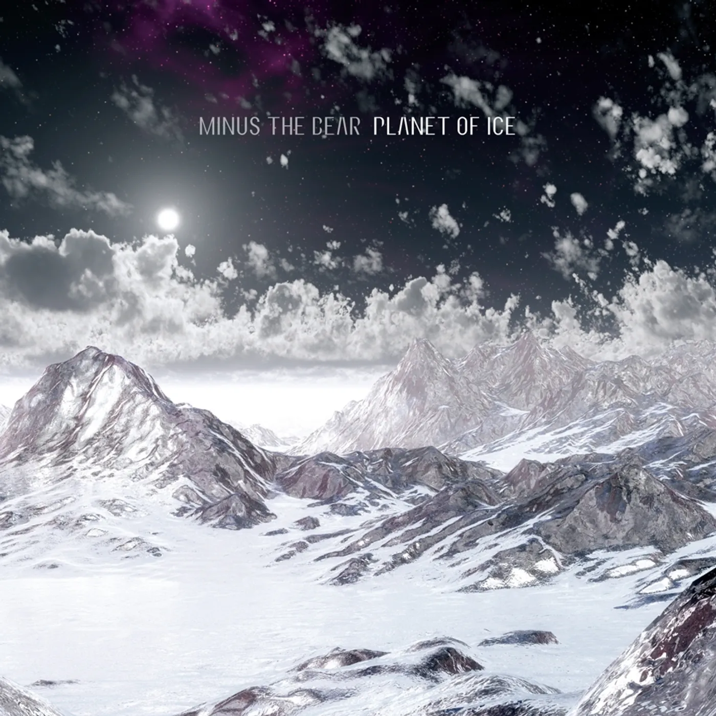 Minus the Bear PLANET OF ICE CD