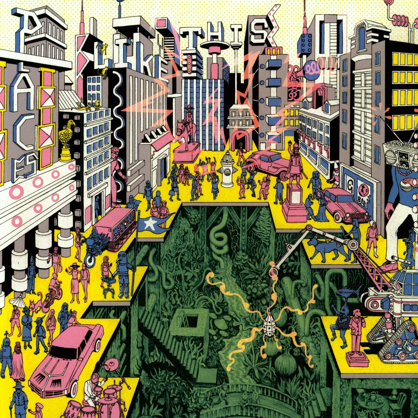 Architecture In Helsinki Places Like This Vinyl Record