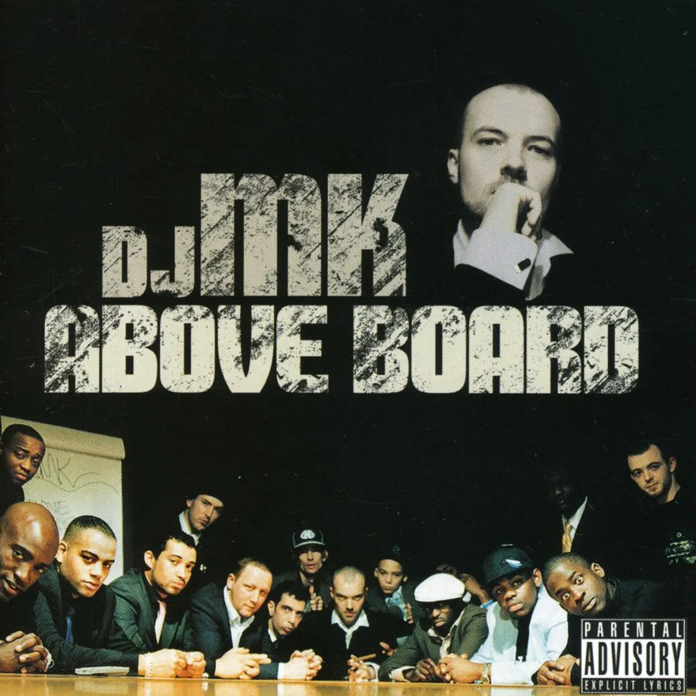 Dj Mk ABOVE BROAD CD