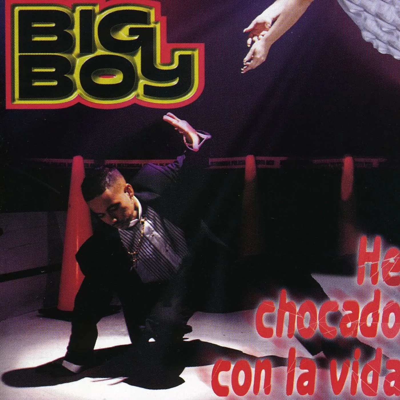 Big Boy HE CHOCADO CON LA VIDA CD