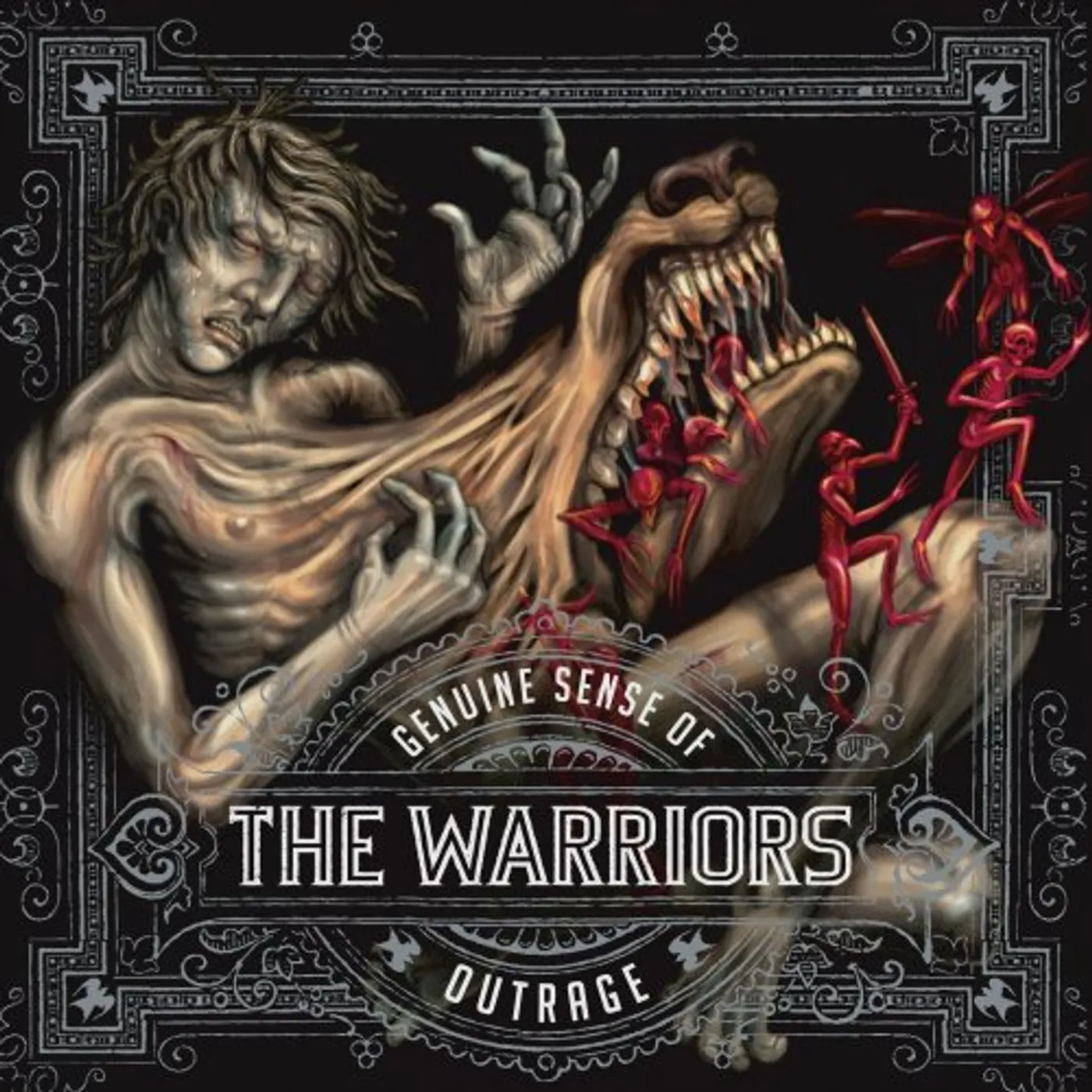 Warriors GENUINE SENSE OF OUTRAGE CD
