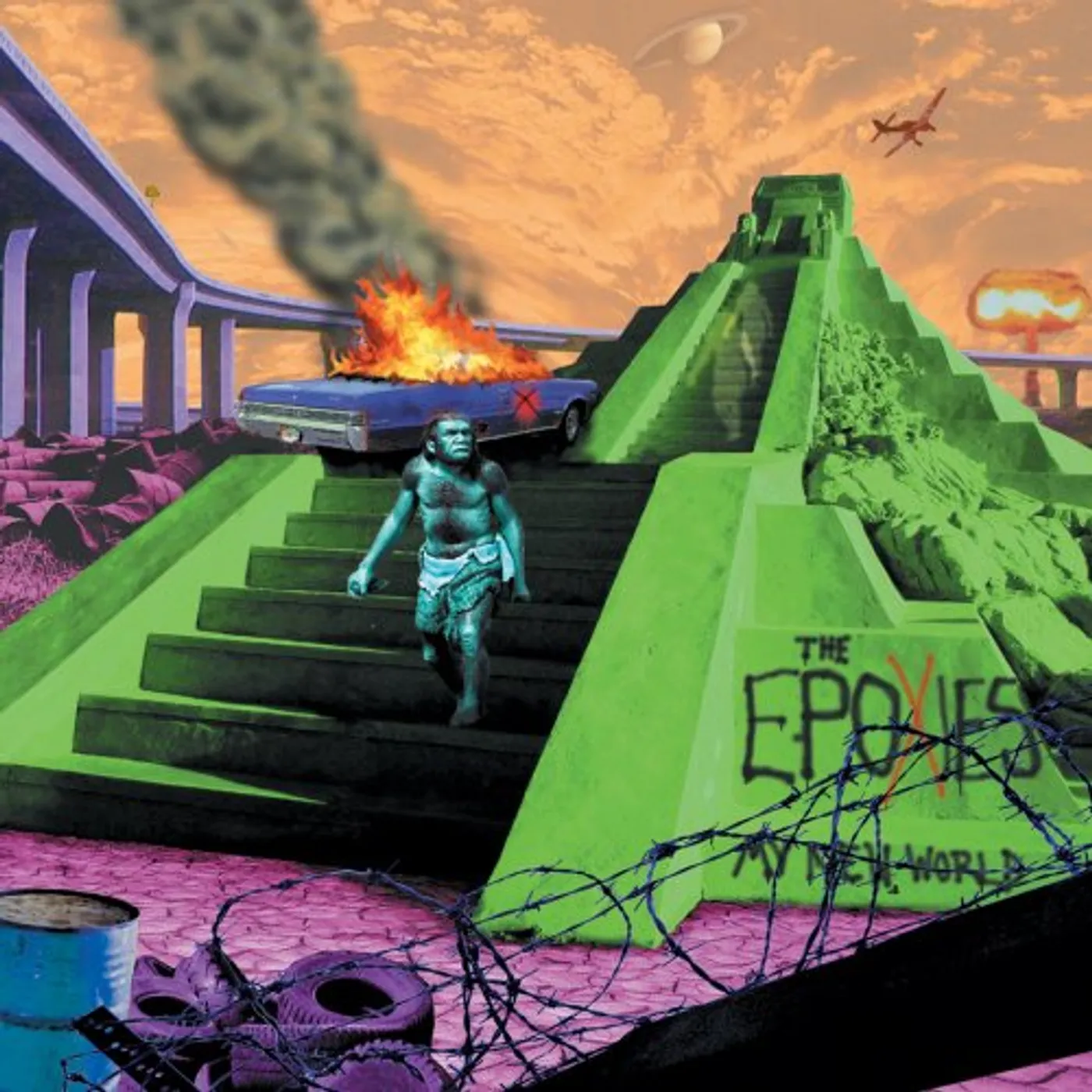 Epoxies MY NEW WORLD CD