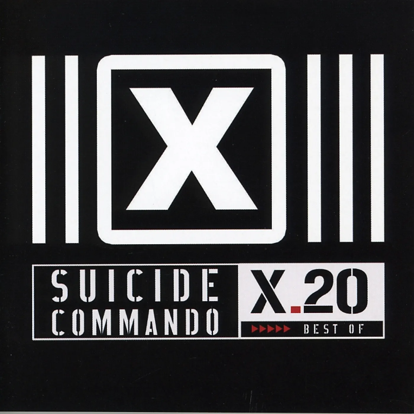 Suicide Commando X20 BEST OF CD