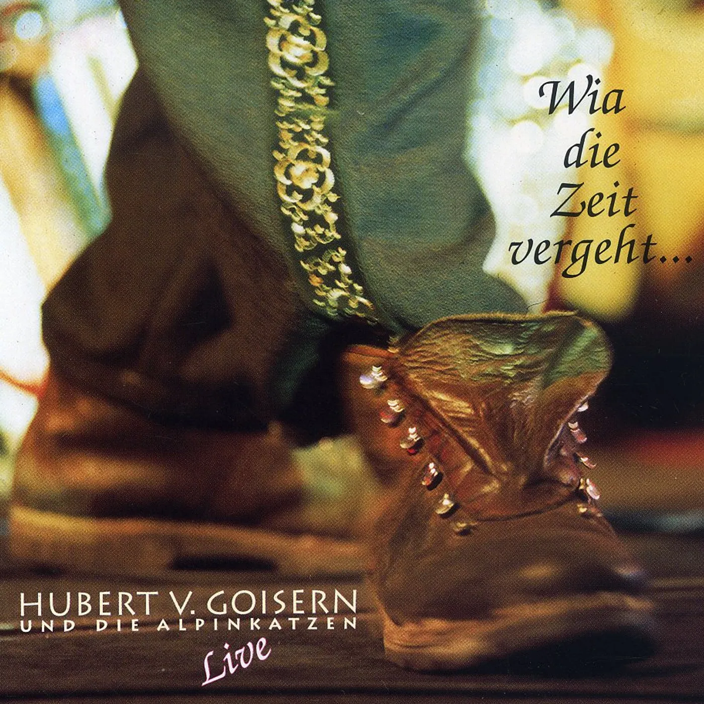 Hubert von Goisern WIA DIE ZEIT VERGEHT CD