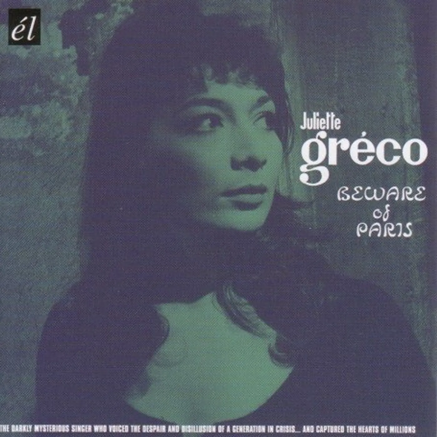 Juliette Gréco BEWARE OF PARIS CD