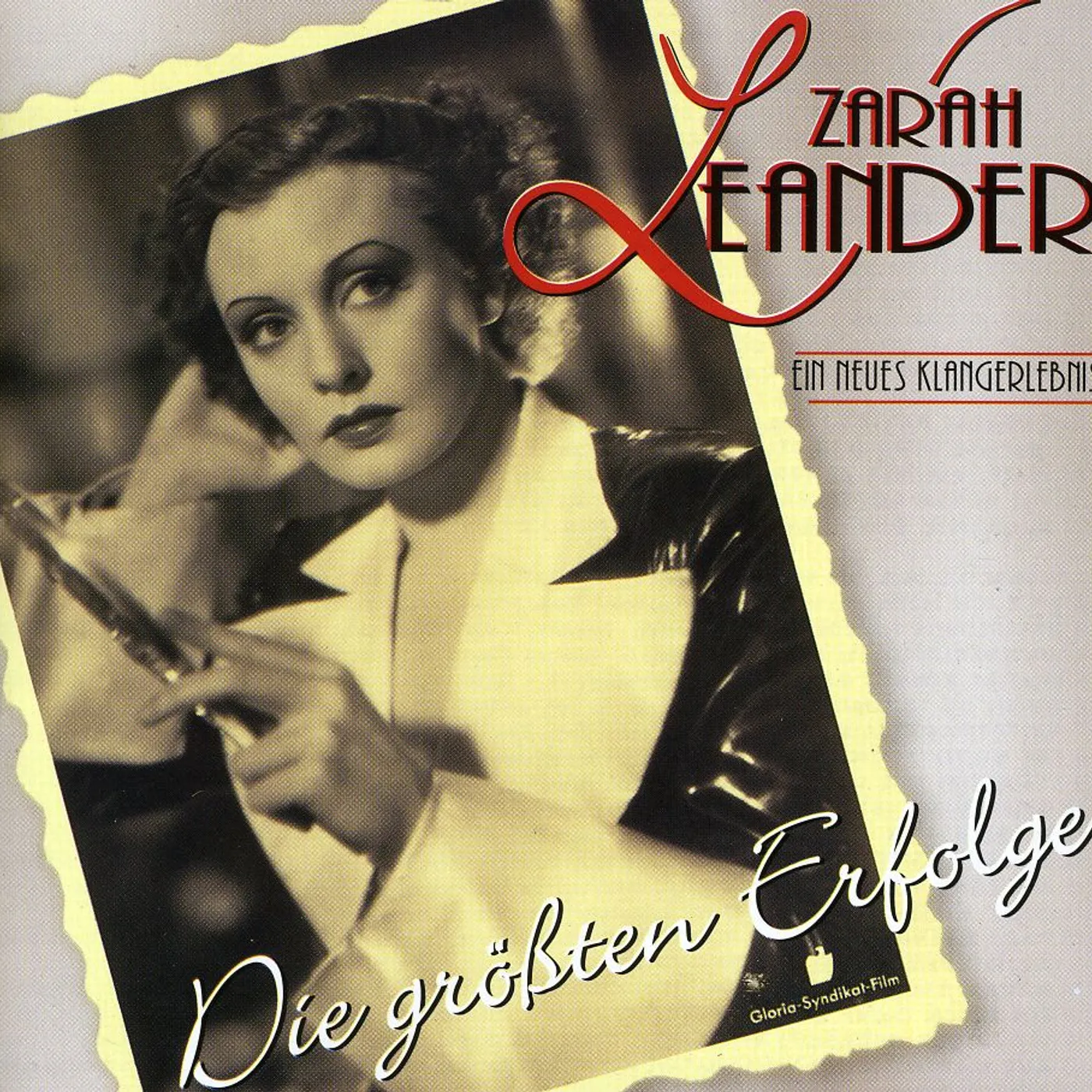 Zarah Leander DIE GROSSEN ERFOLGE CD