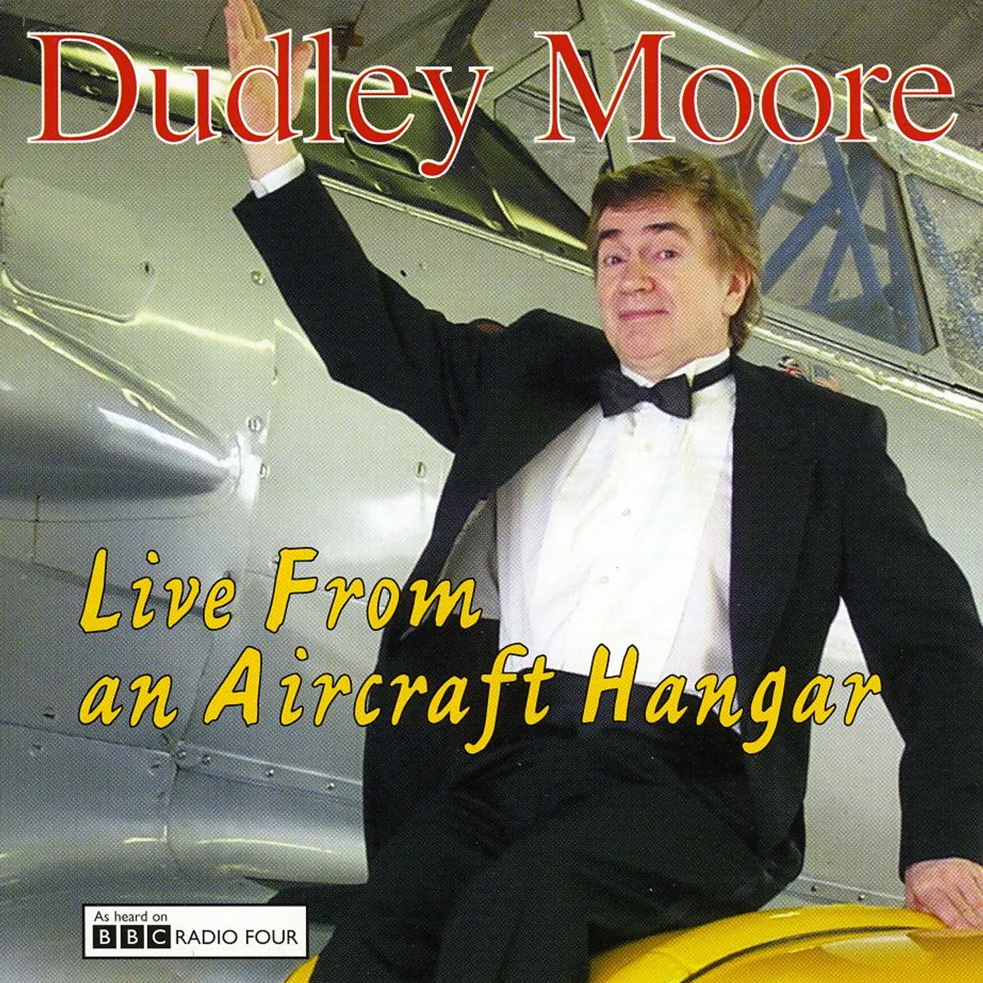 Dudley Moore LIVE FROM AN AIRCRAFT HANGAR CD