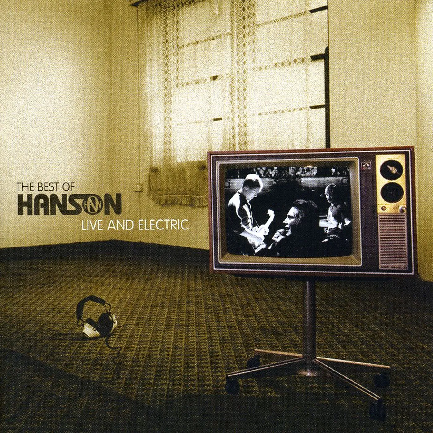 Hanson BEST OF: LIVE & ELECTRIC CD