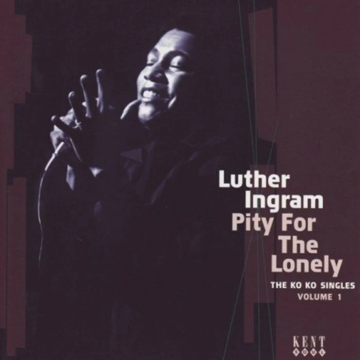 Luther Ingram PITY FOR THE LONELY: THE KO KO SINGLES 1 CD