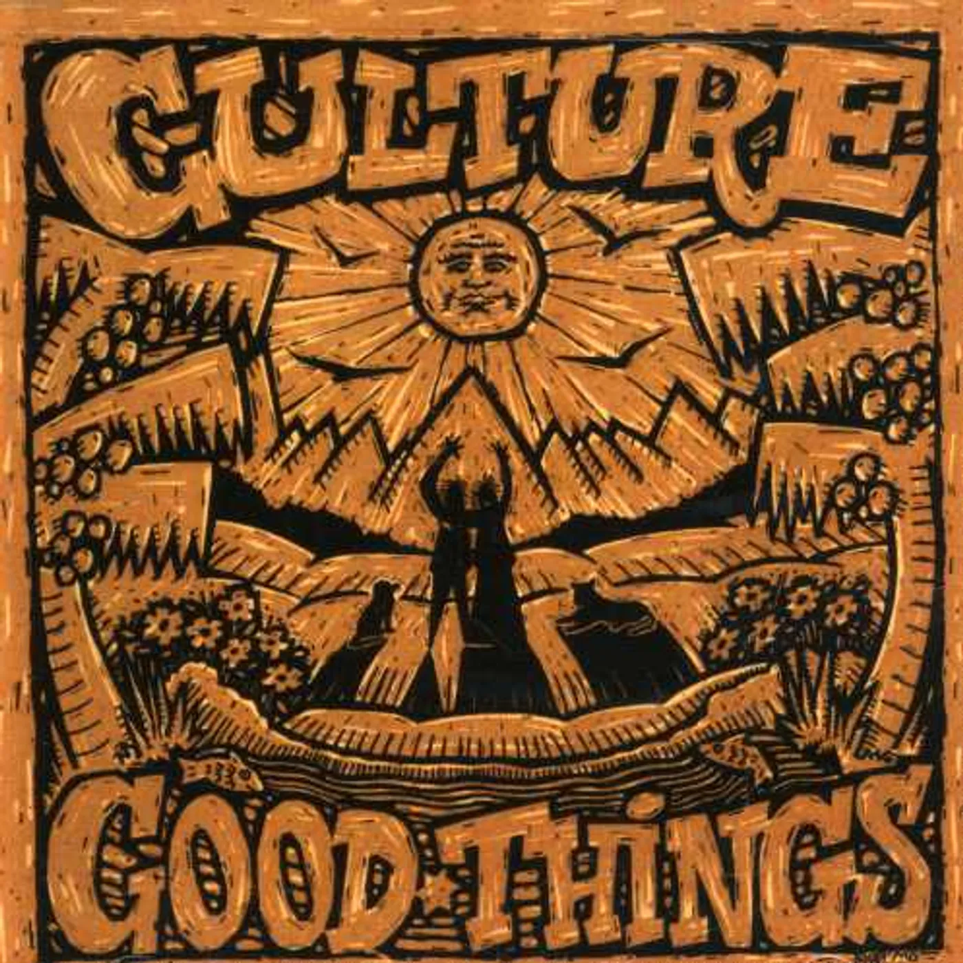 Culture GOOD THINGS CD
