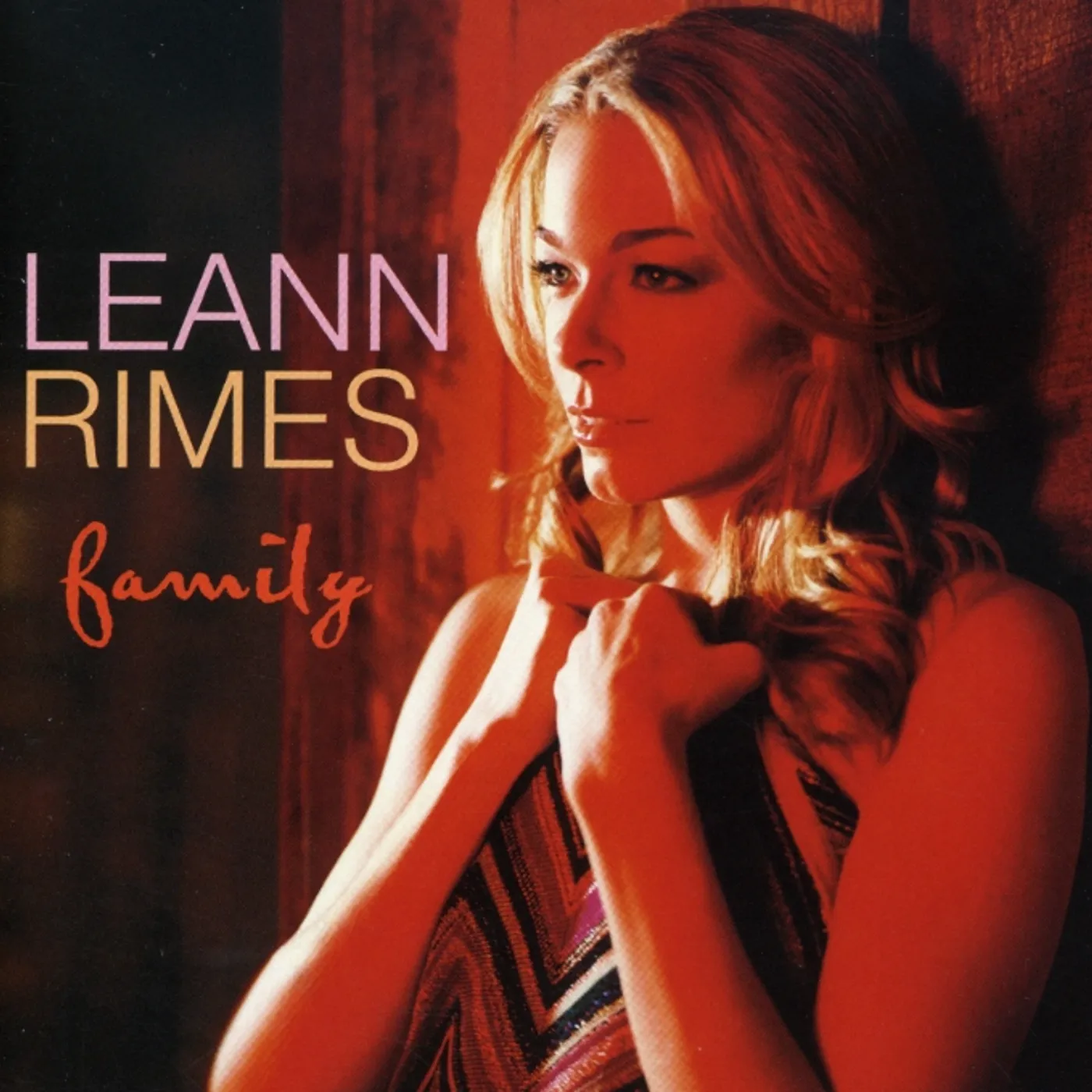 LeAnn Rimes FAMILY CD