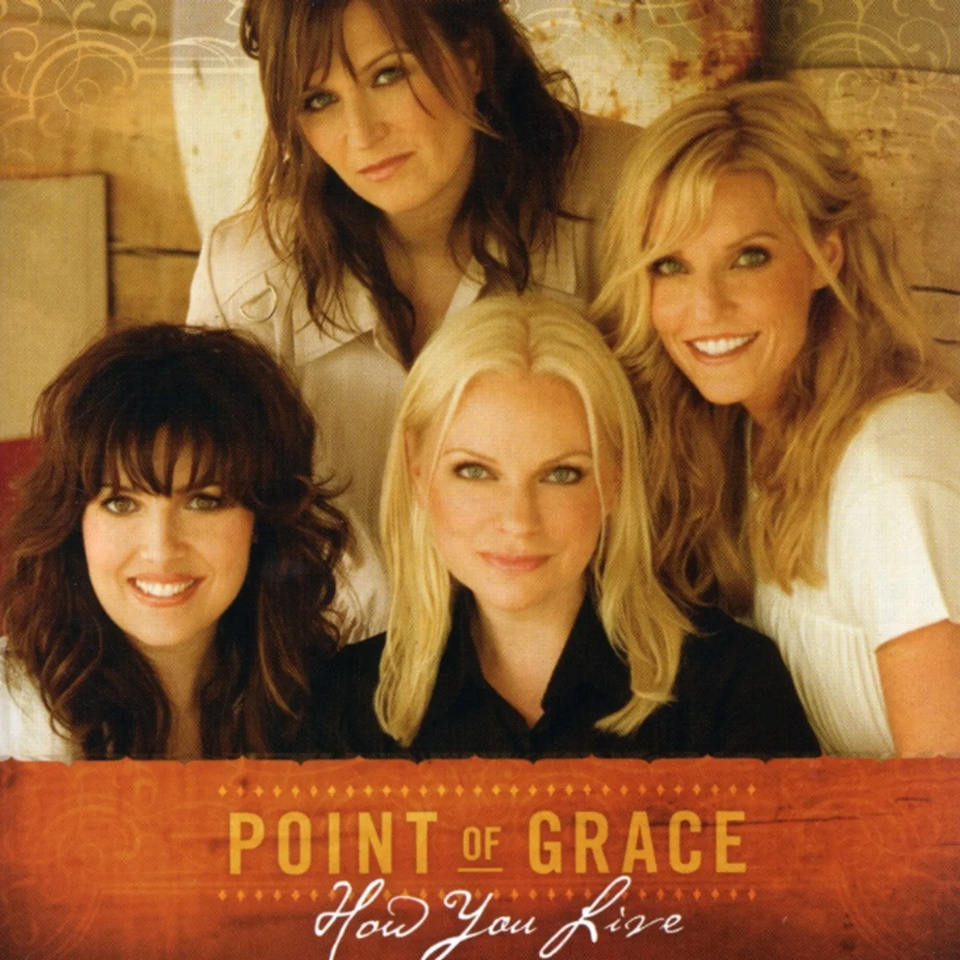 Point Of Grace HOW YOU LIVE CD