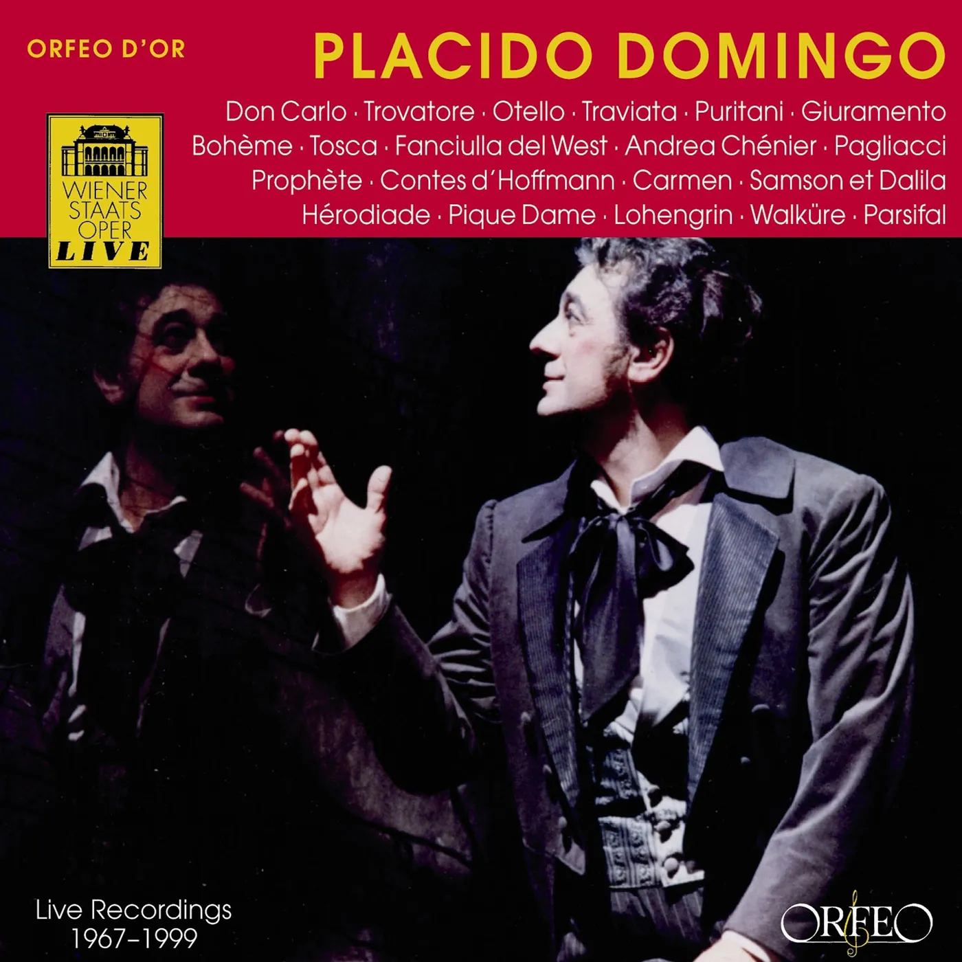 Plácido Domingo ARIA COLLECTION CD