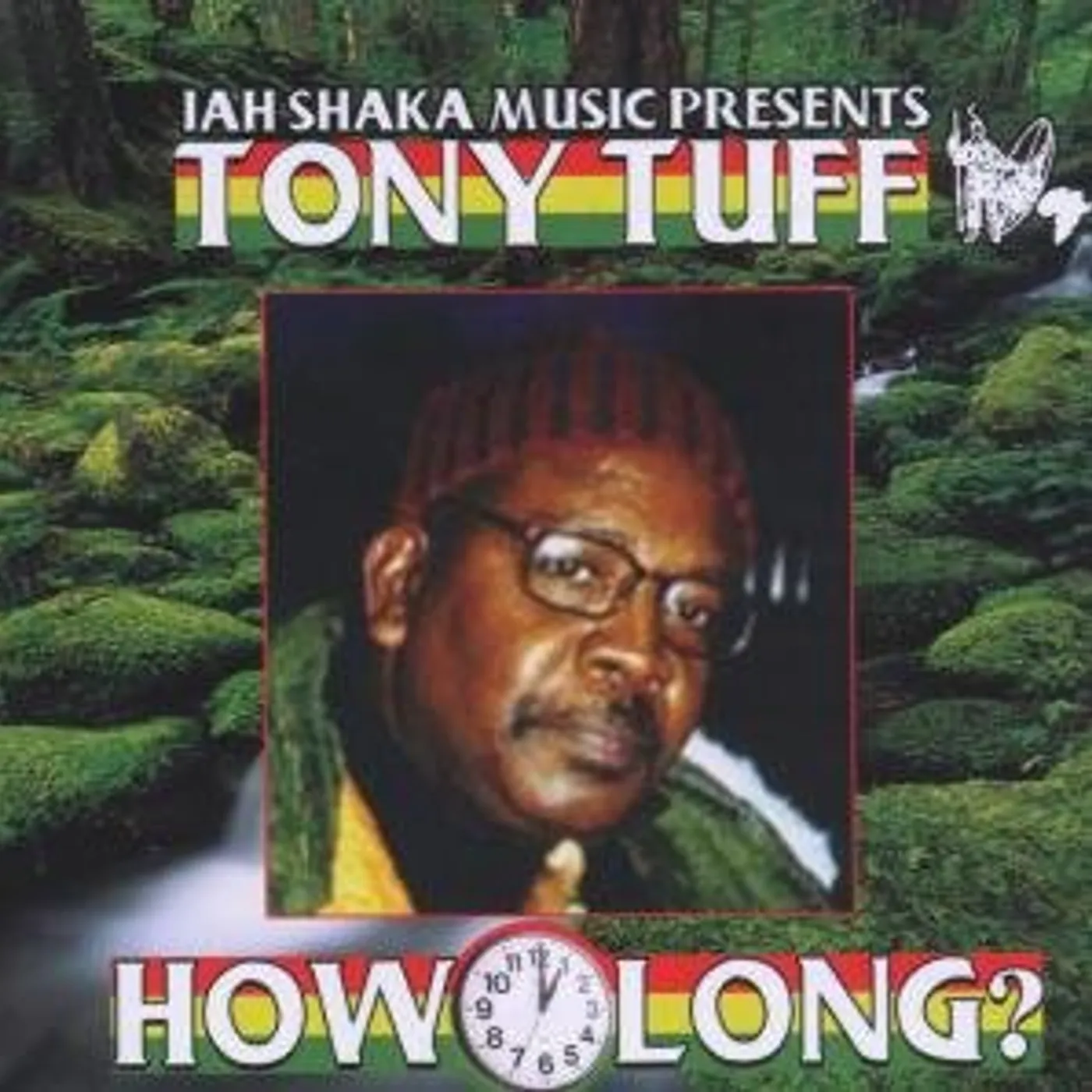Tony Tuff HOW LONG CD