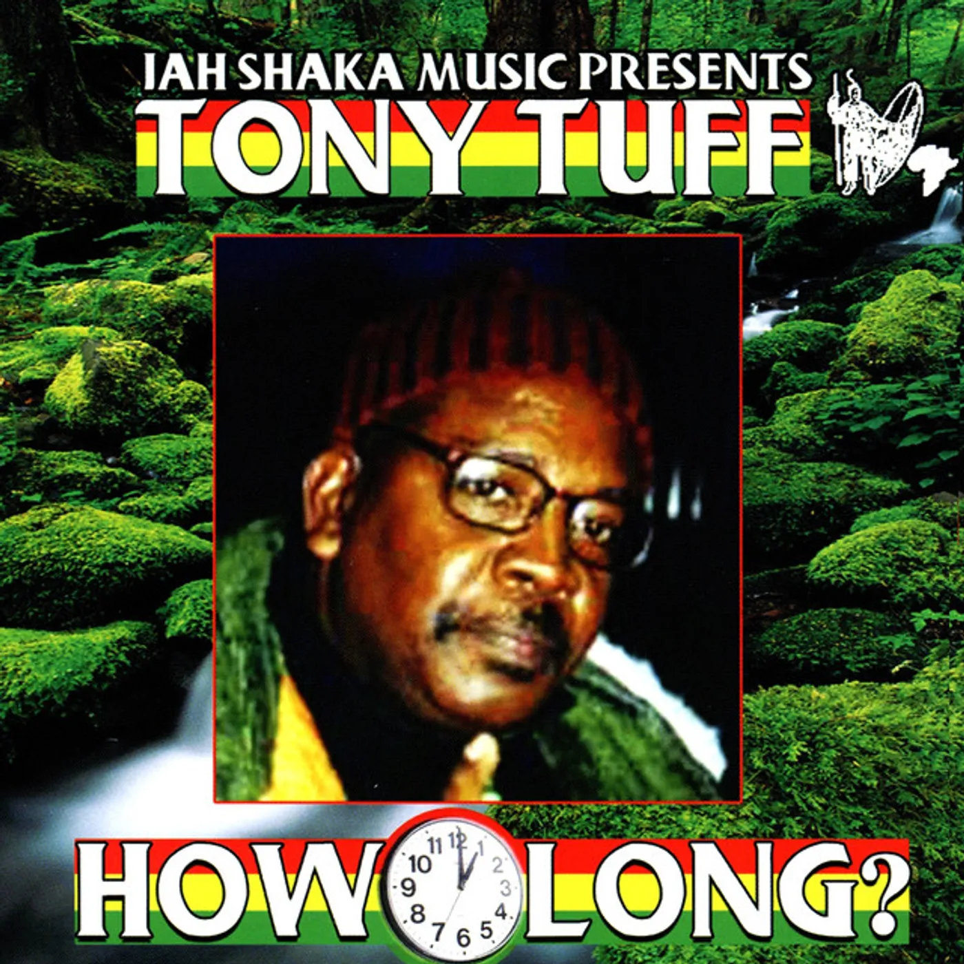 Tony Tuff How Long Vinyl Record