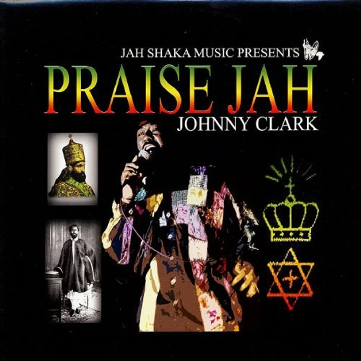 Johnny Clarke Praise Jah Vinyl Record