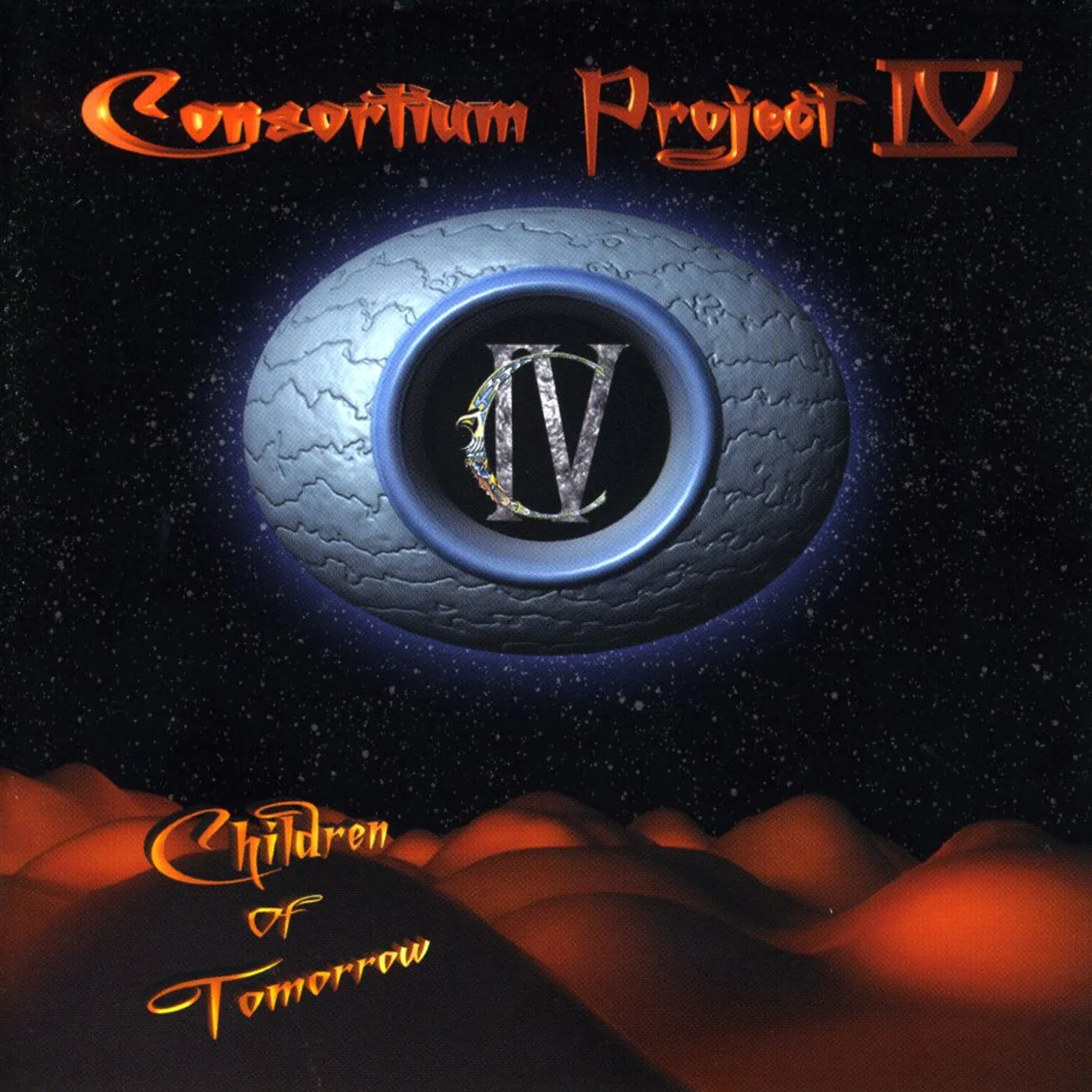 Ian Parry CONSORTIUM PROJECT IV: CHILDREN OF TOMORROW CD