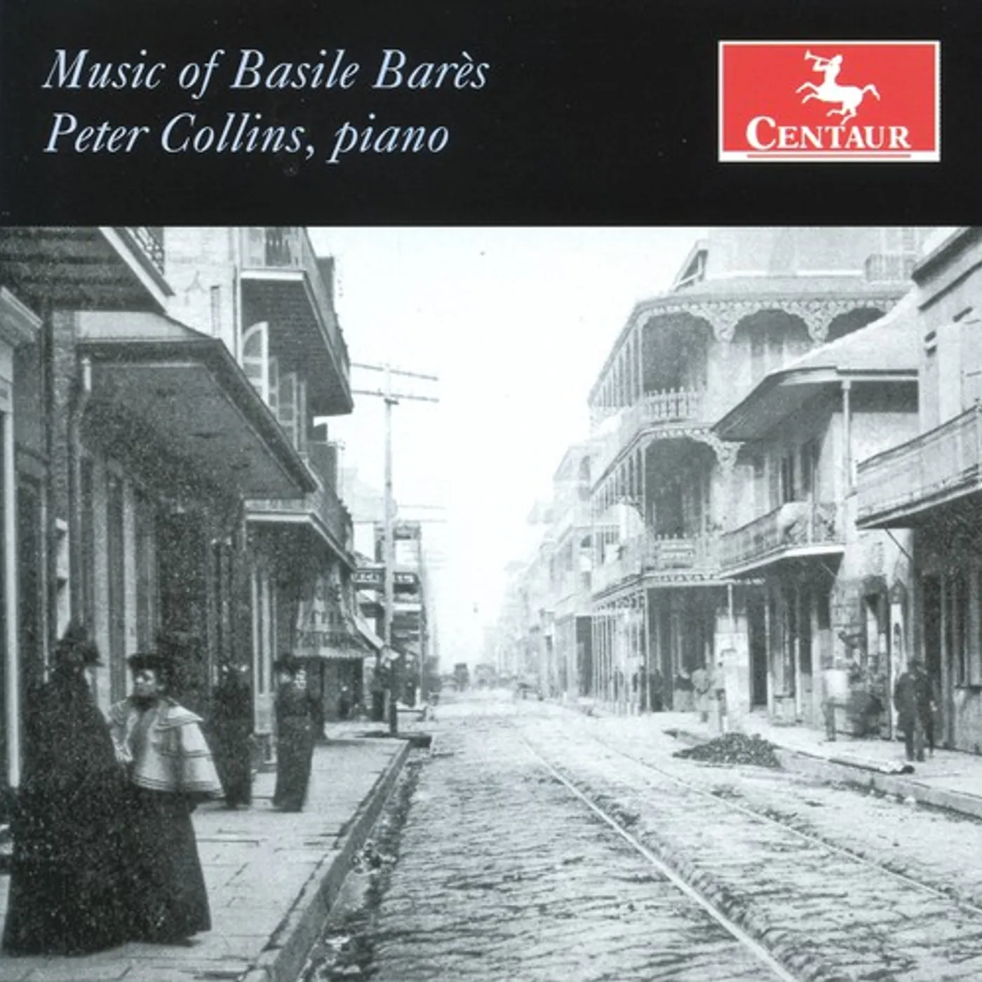 Peter Collins MUSIC OF BASILE BARES CD