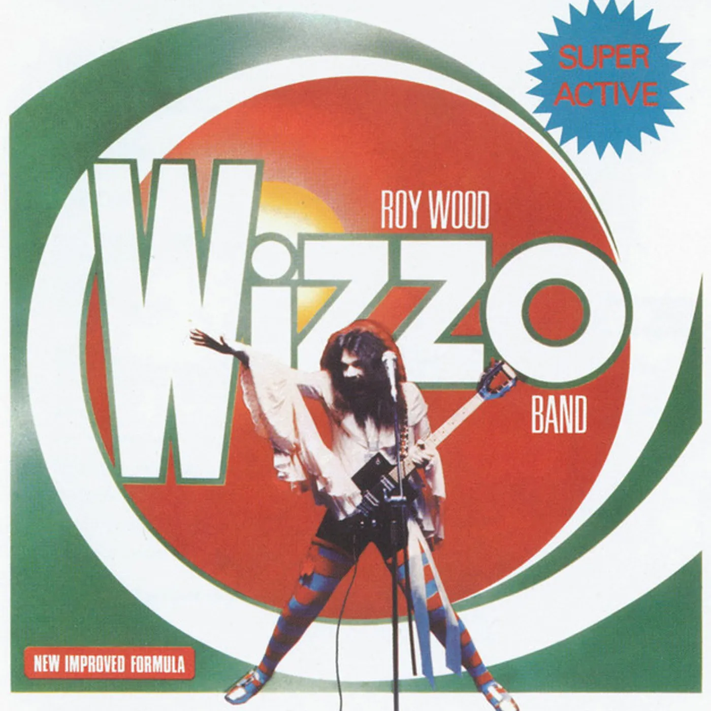 Roy Wood SUPER ACTIVE WIZZO CD