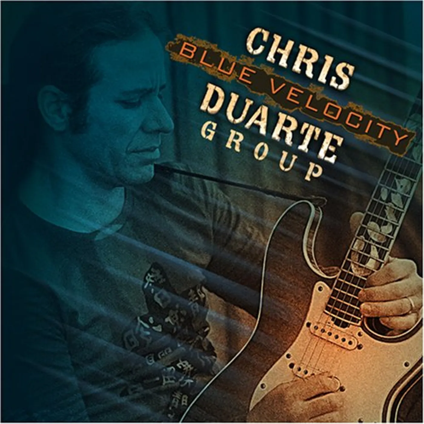 Chris Duarte BLUE VELOCITY CD