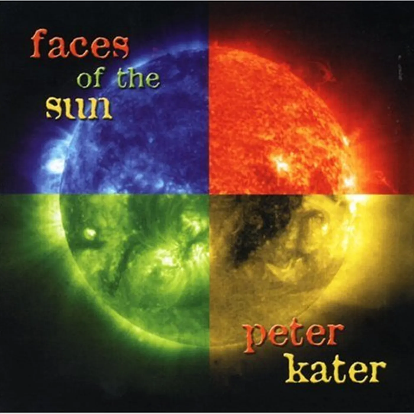 Peter Kater FACES OF THE SUN CD