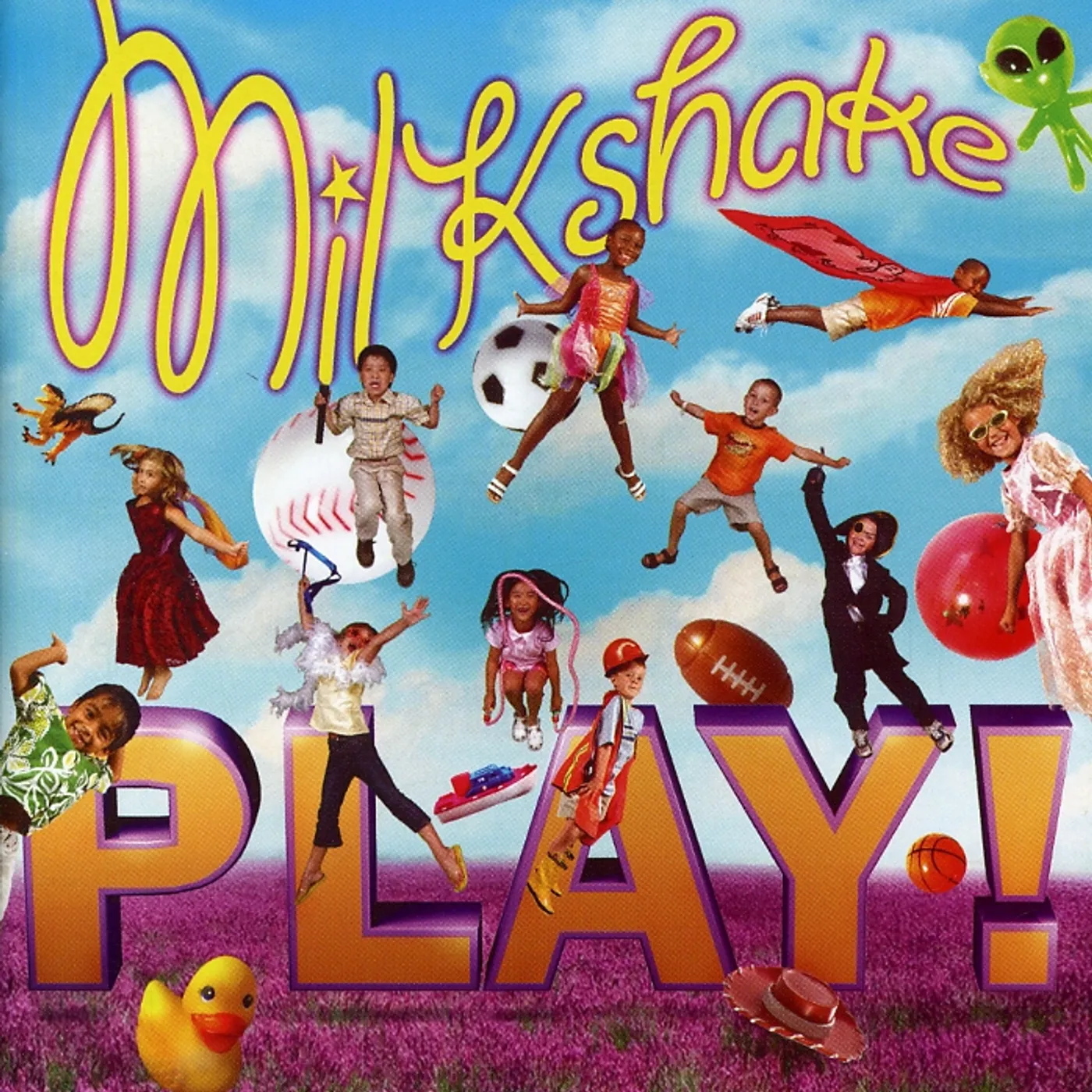 Milkshakes PLAY CD