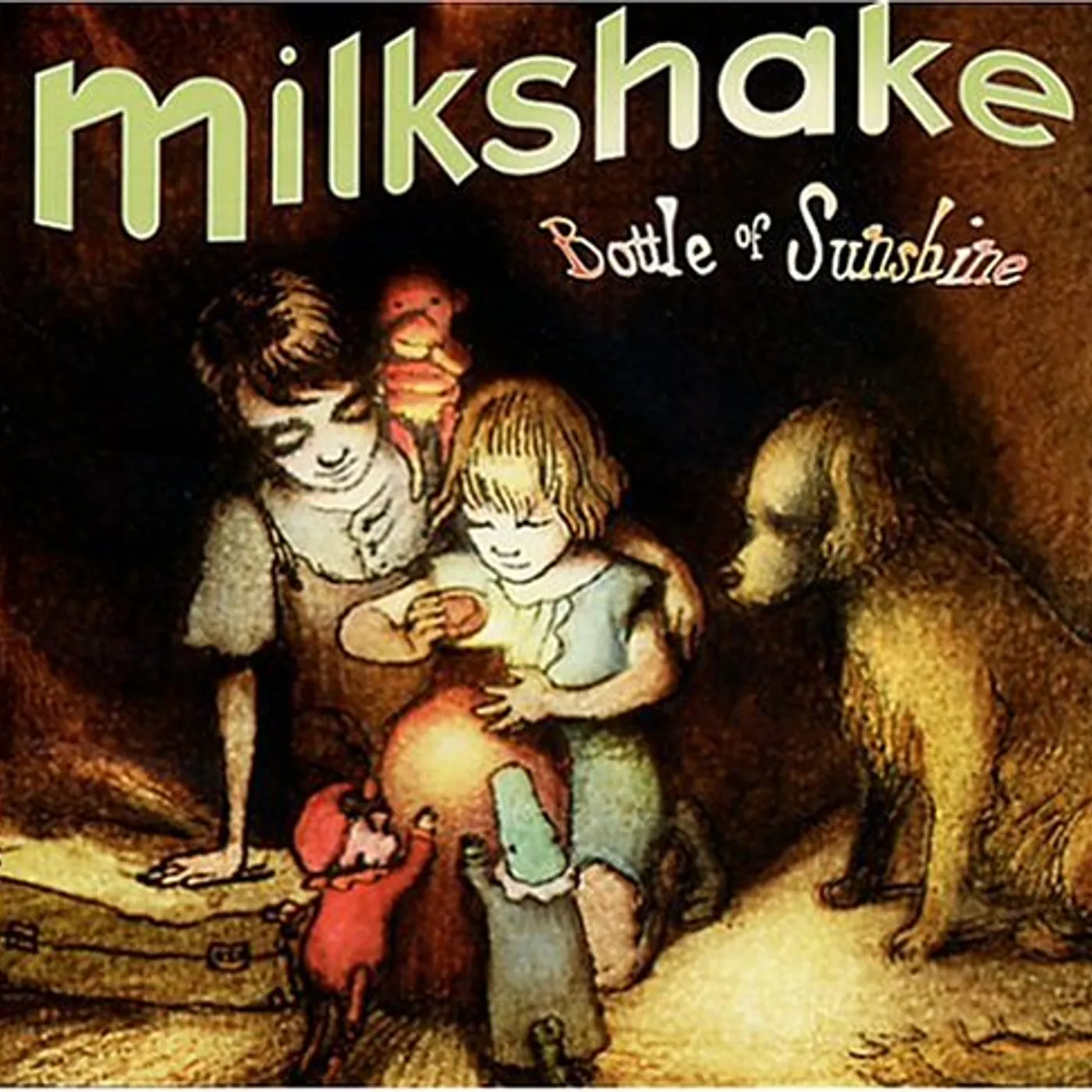 Milkshakes BOTTLE OF SUNSHINE CD