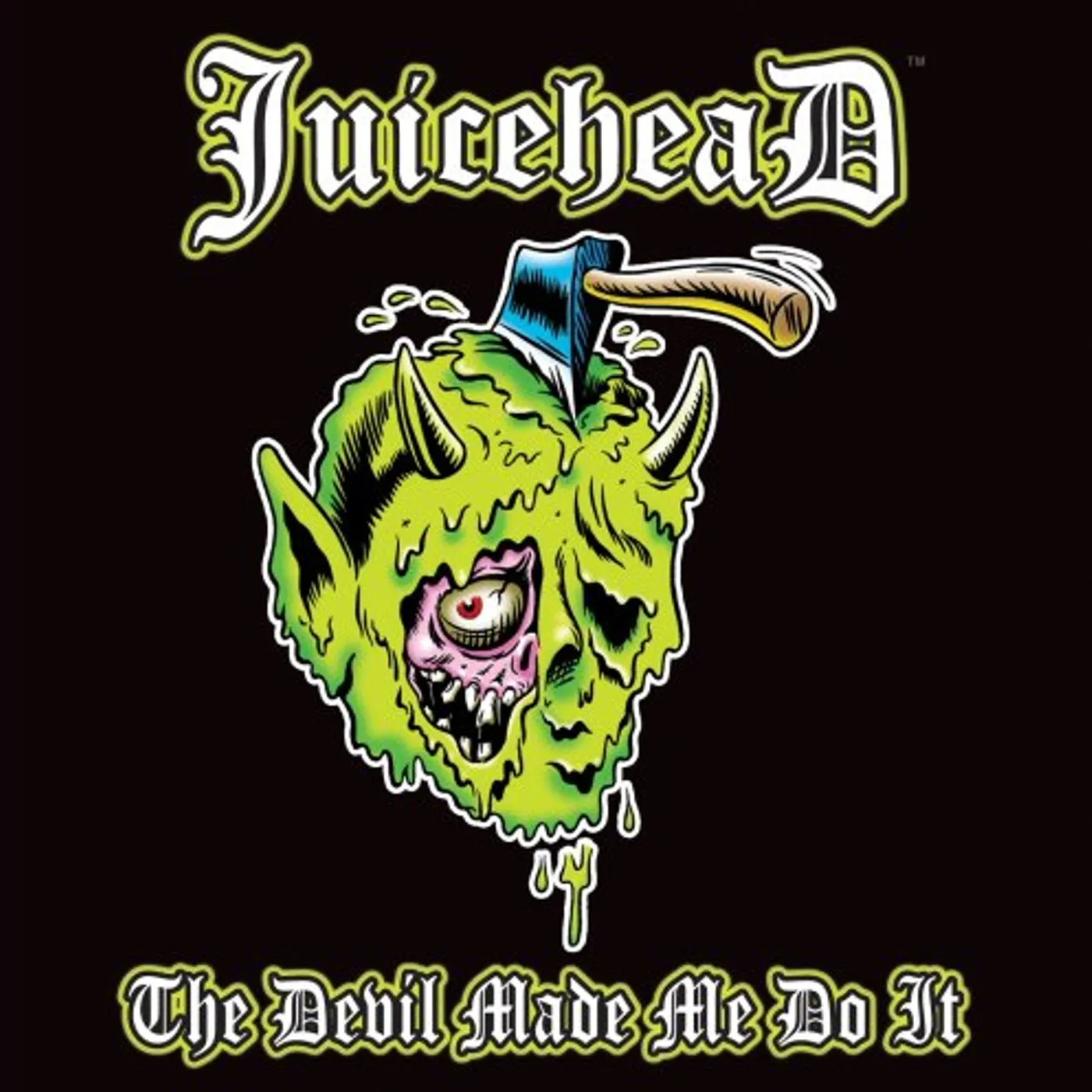 Juicehead DEVIL MADE ME DO IT CD