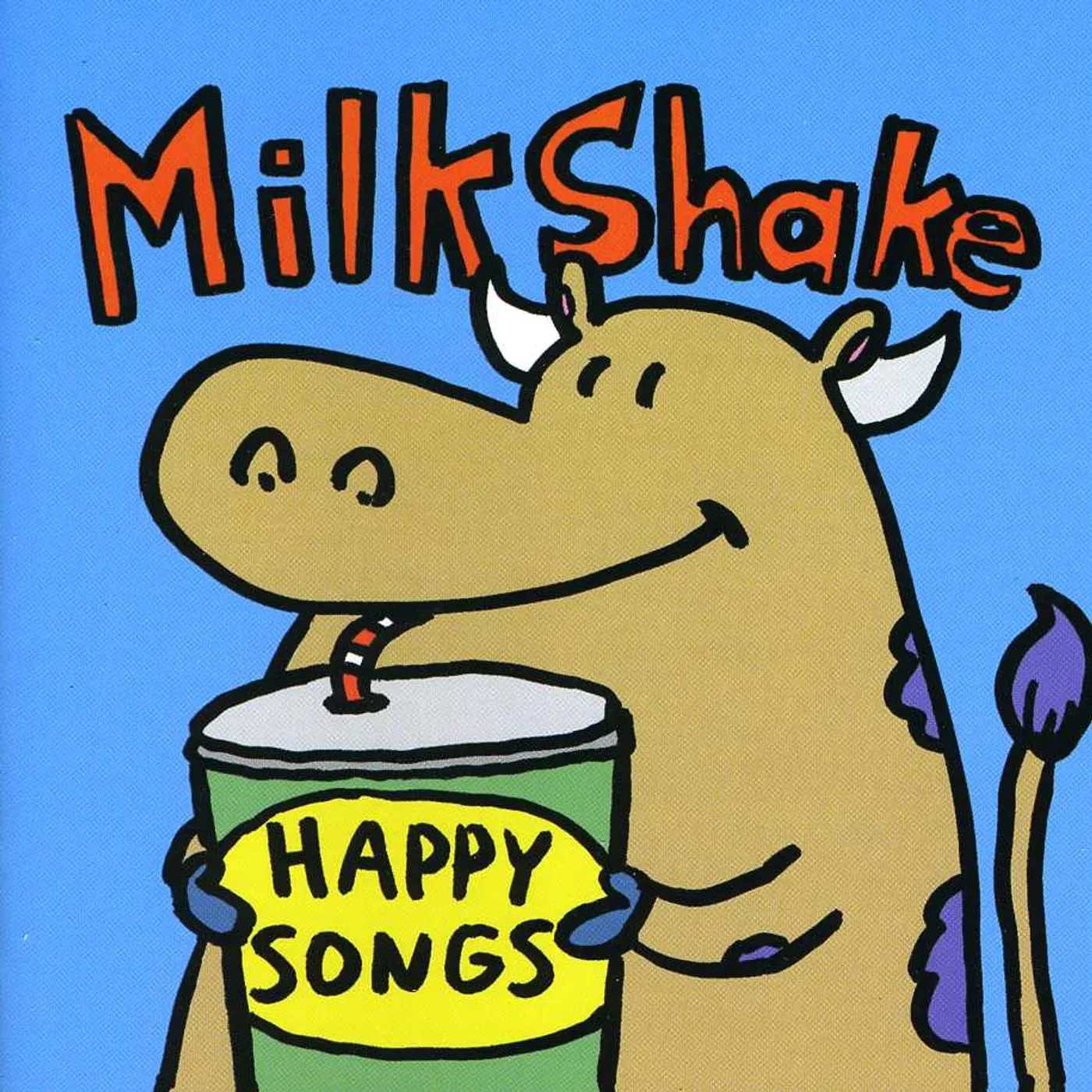 Milkshakes HAPPY SONGS CD