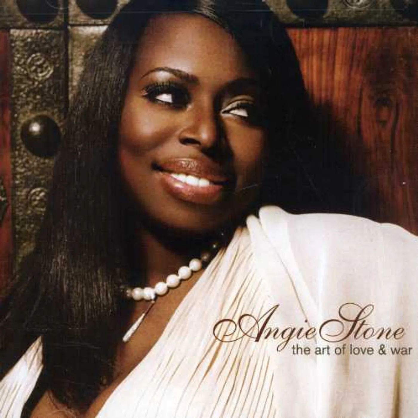 Angie Stone ART OF LOVE & WAR CD
