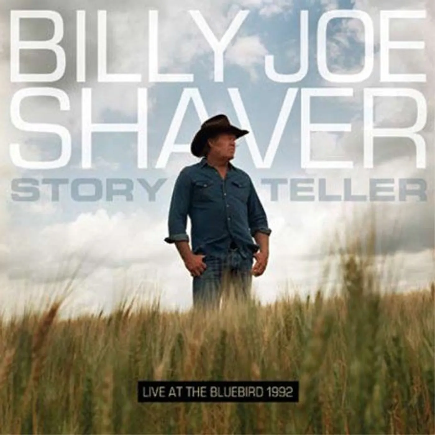 Billy Joe Shaver STORYTELLER: LIVE AT THE BLUEBIRD CD