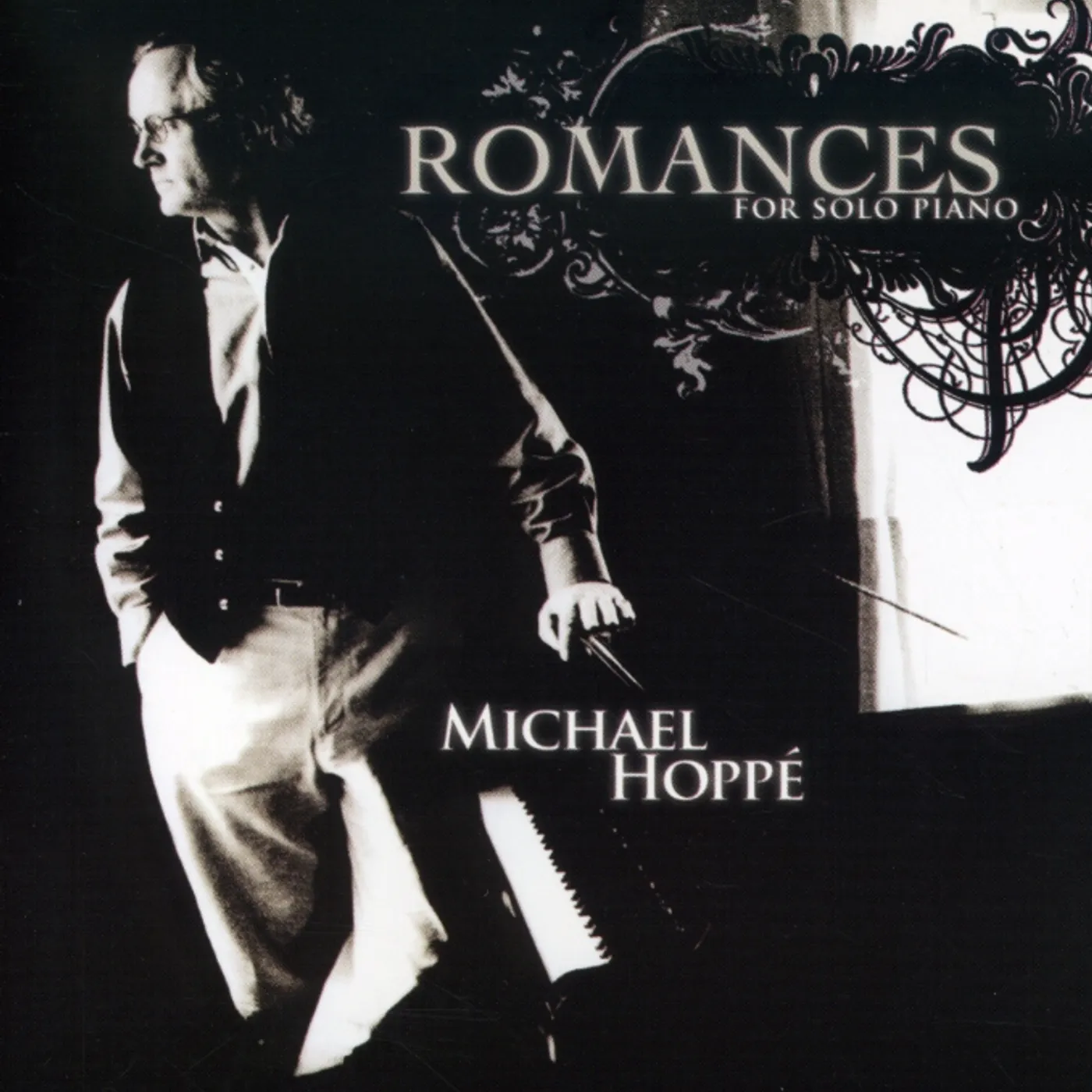 Michael Hoppe ROMANCES FOR SOLO PIANO CD