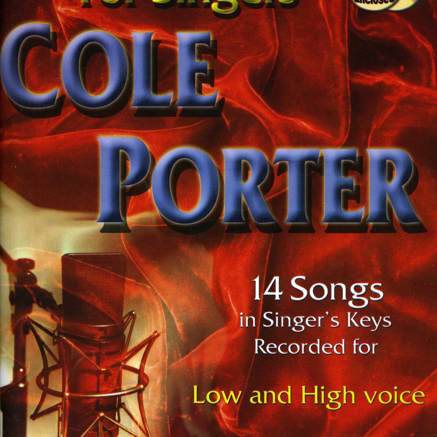 Jamey Aebersold COLE PORTER: FOR SINGERS CD