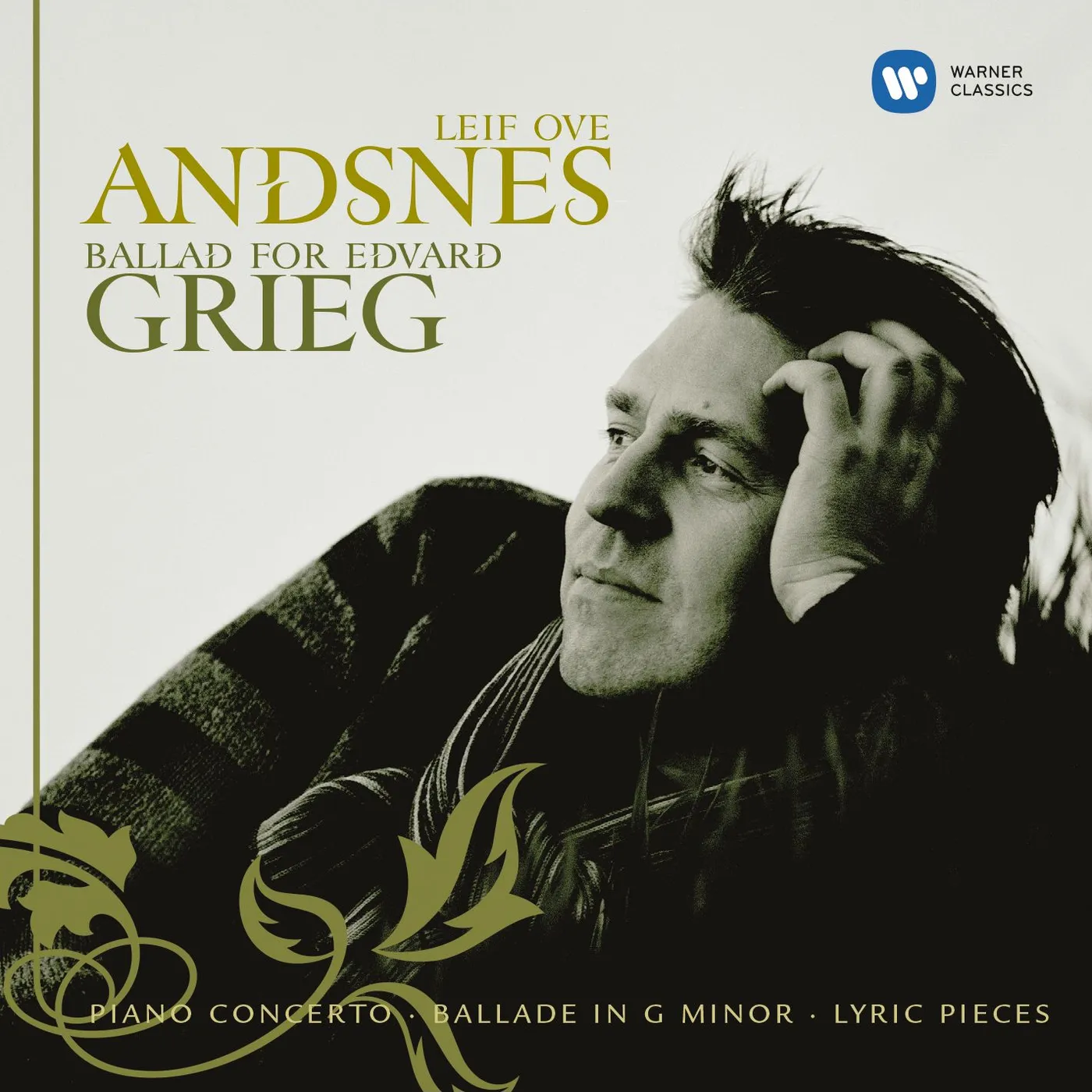 Leif Ove Andsnes BALLAD FOR EDVARD GRIEG CD