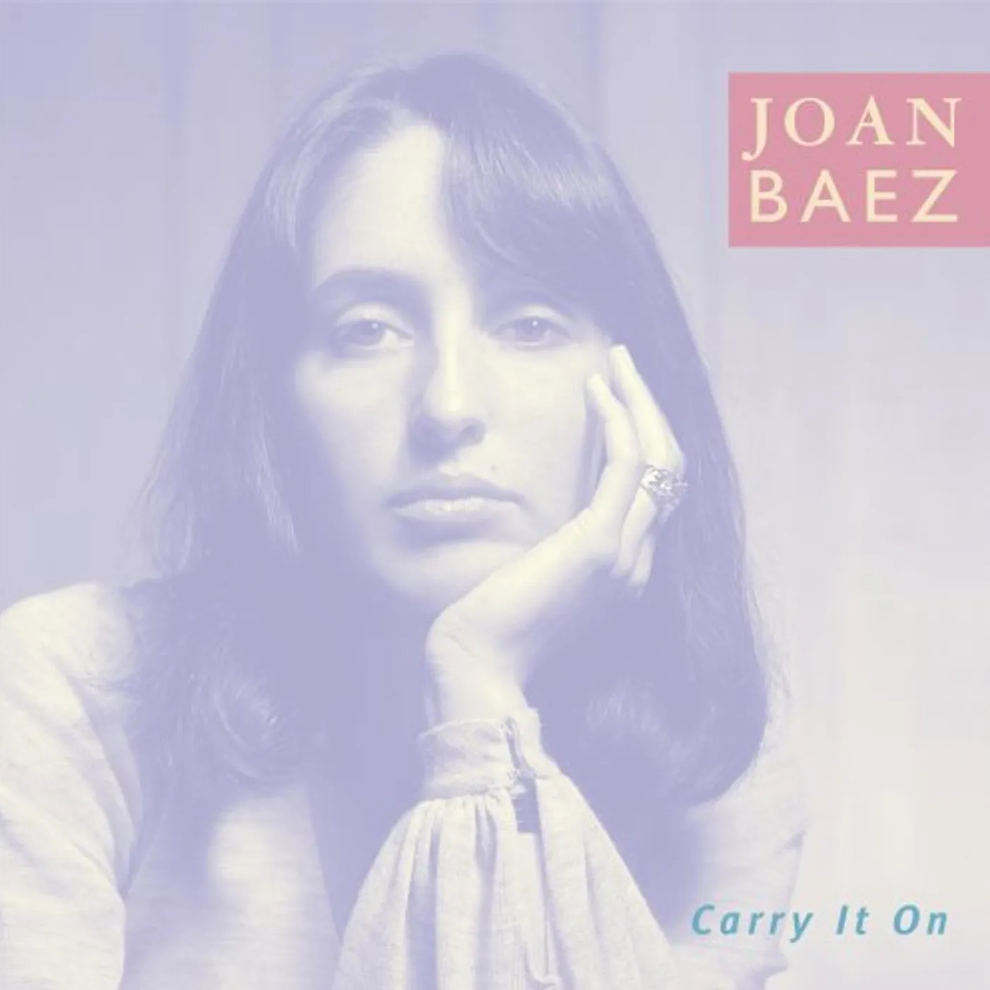 Joan Baez CARRY IT ON CD