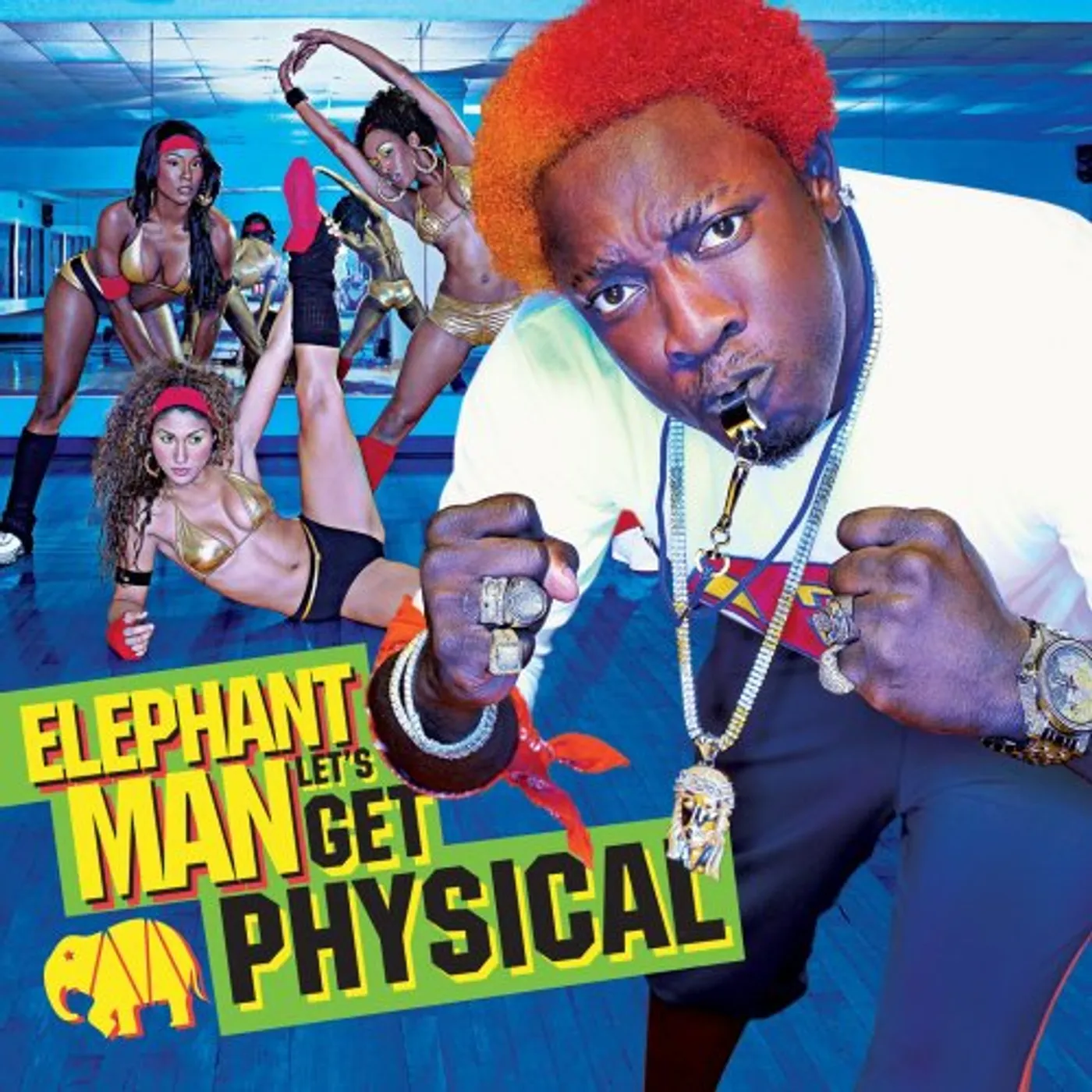 Elephant Man LET'S GET PHYSICAL CD