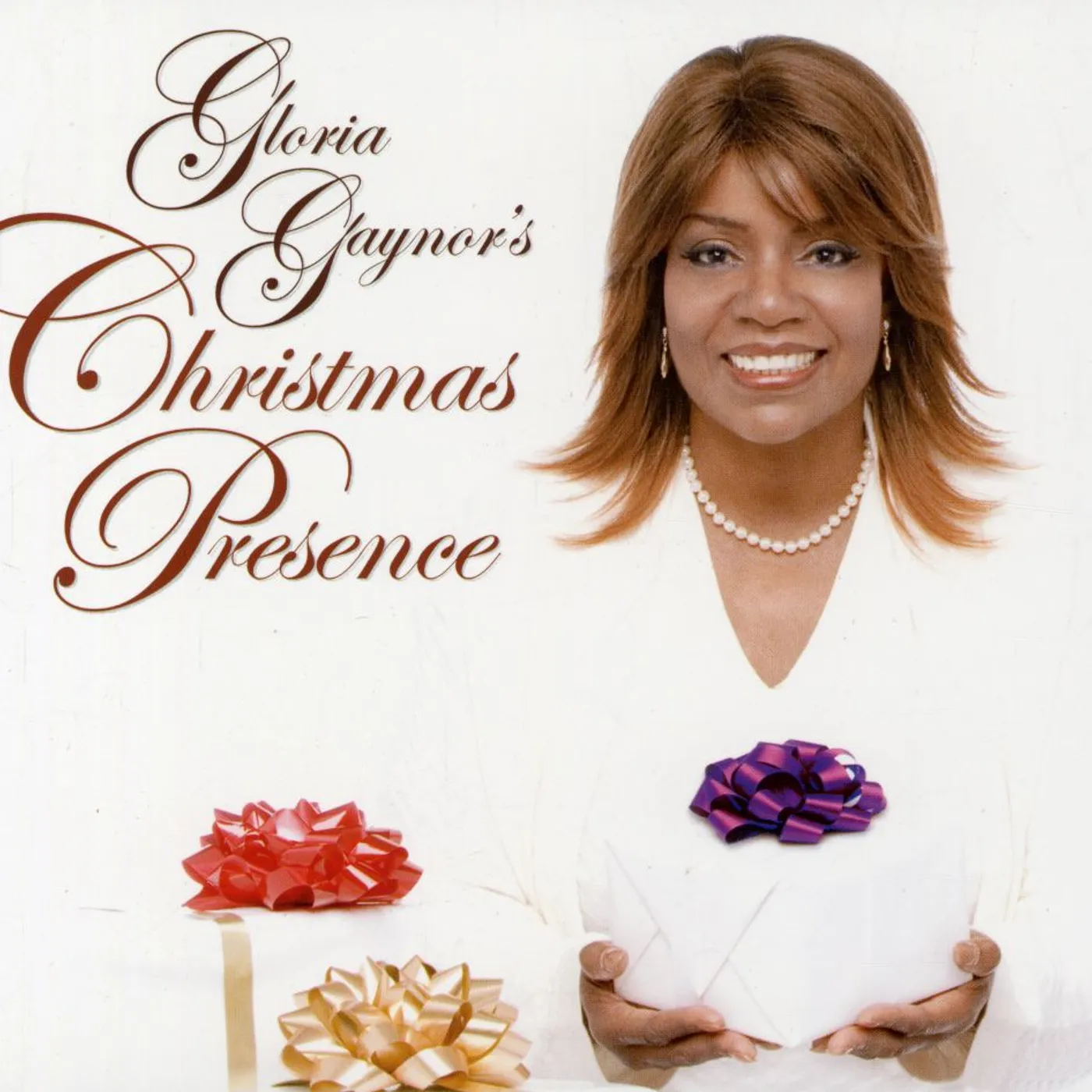 Gloria Gaynor CHRISTMAS PRESENCE CD