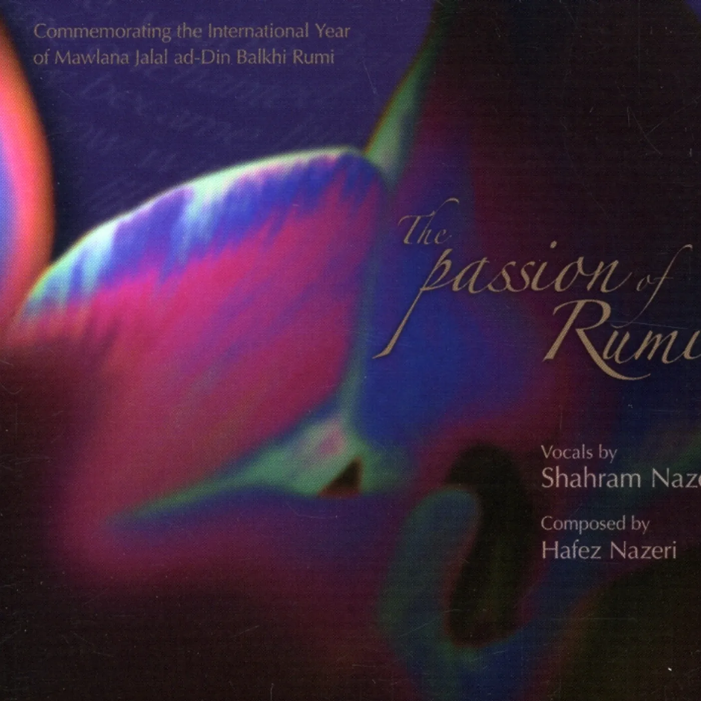 Shahram Nazeri PASSION OF RUMI CD