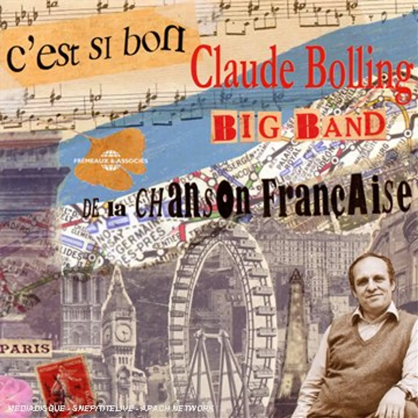 Claude Bolling C'EST SI BON: DE LA CHANSON FRANCAISE CD