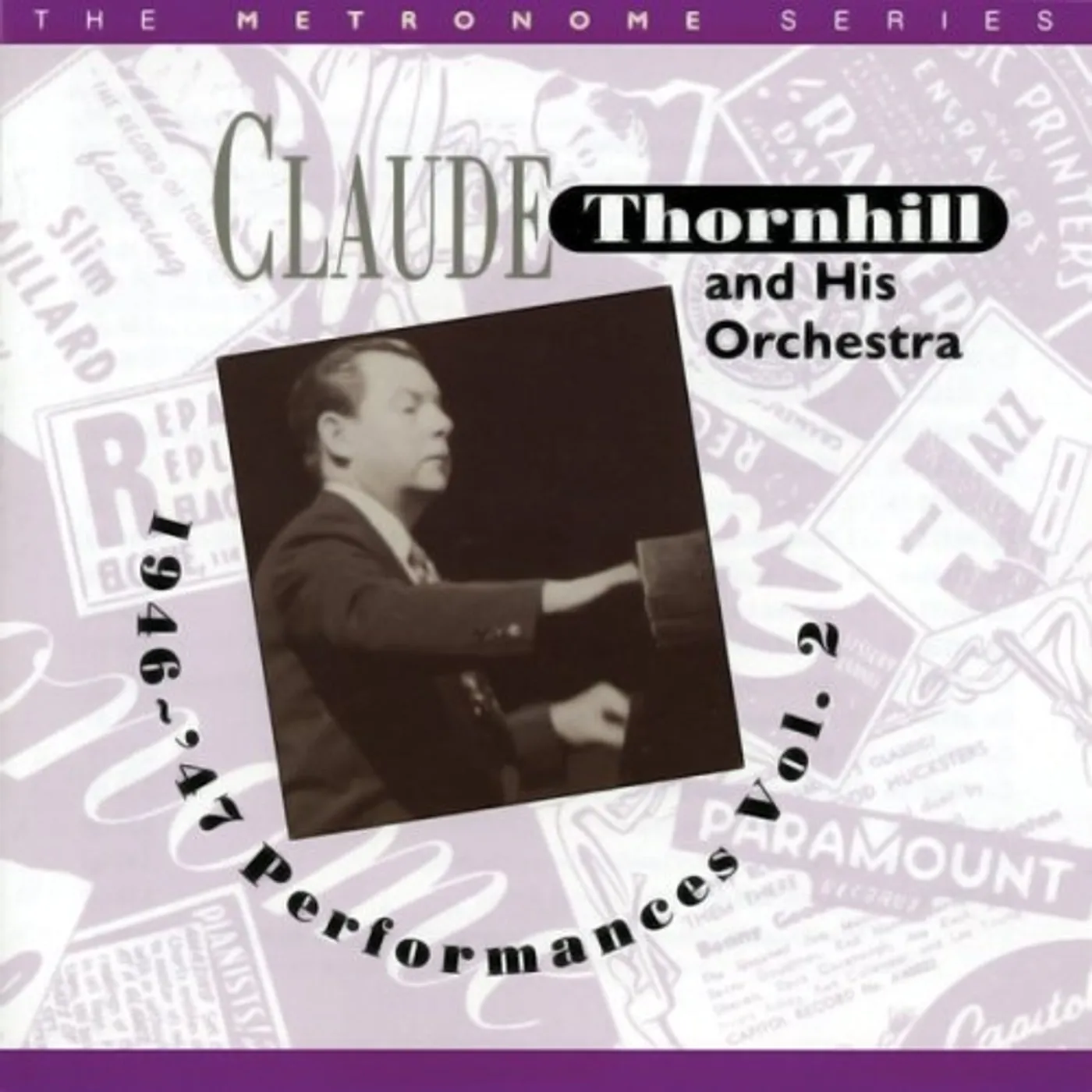Claude Thornhill & His Orchestra 1946-47 PERFORMANCES 2 CD