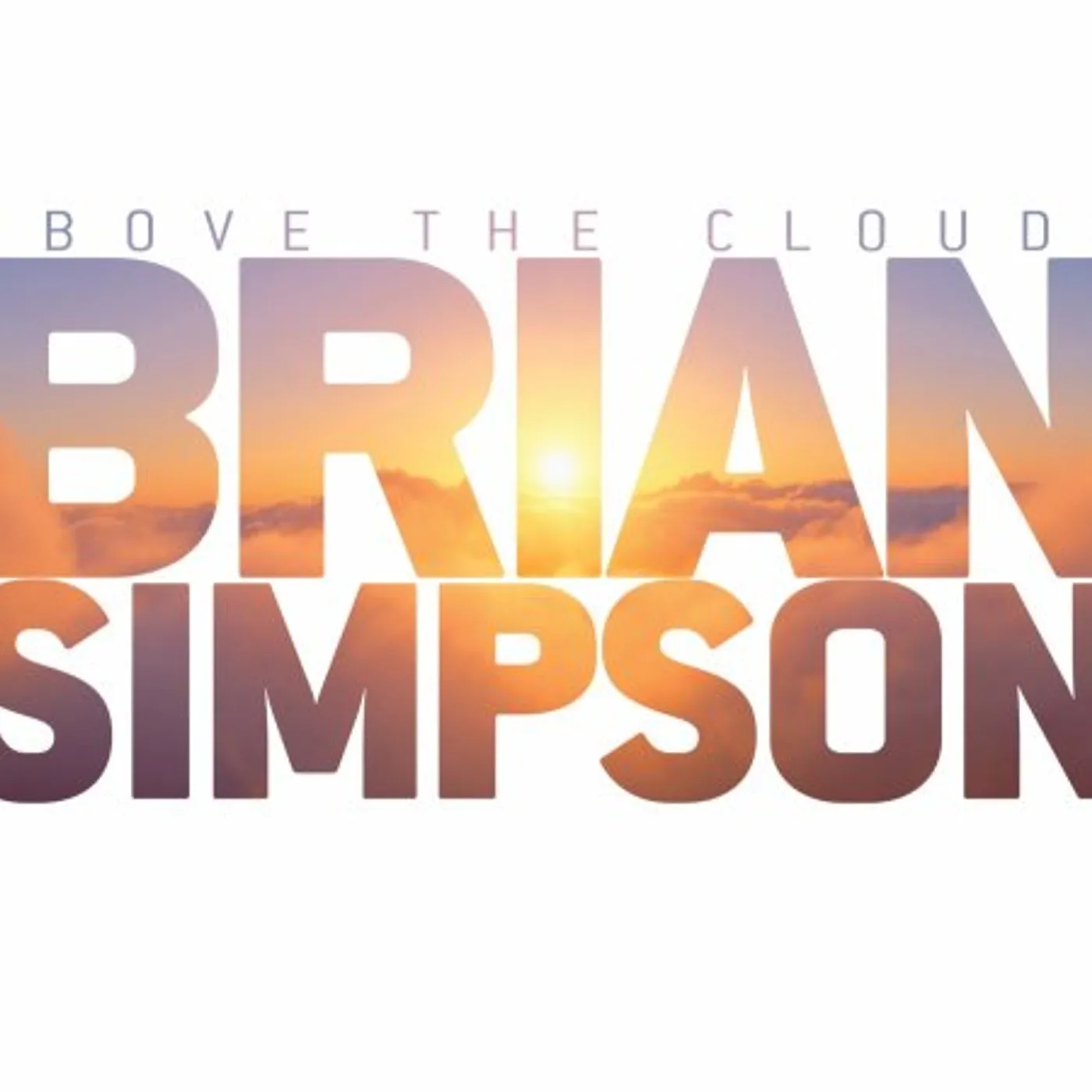 Brian Simpson ABOVE THE CLOUDS CD