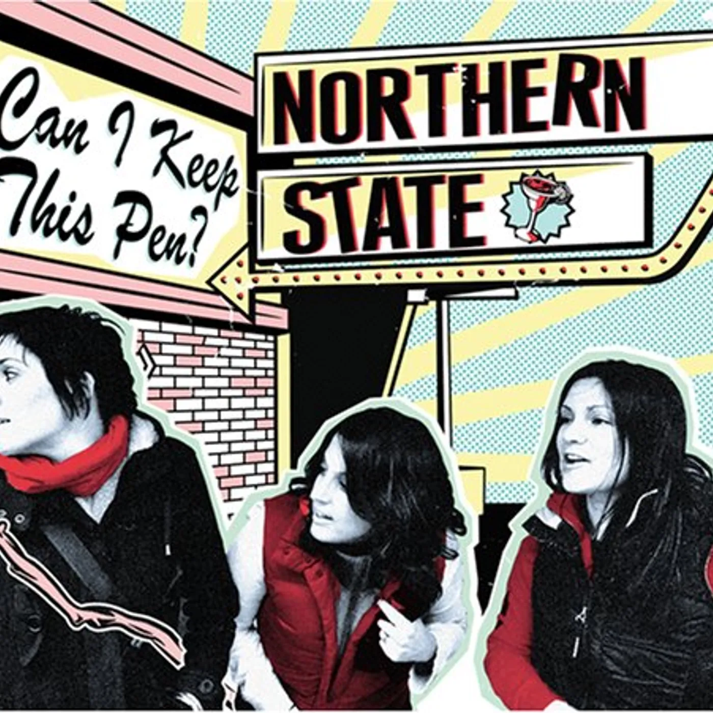 Northern State CAN I KEEP THIS PEN CD