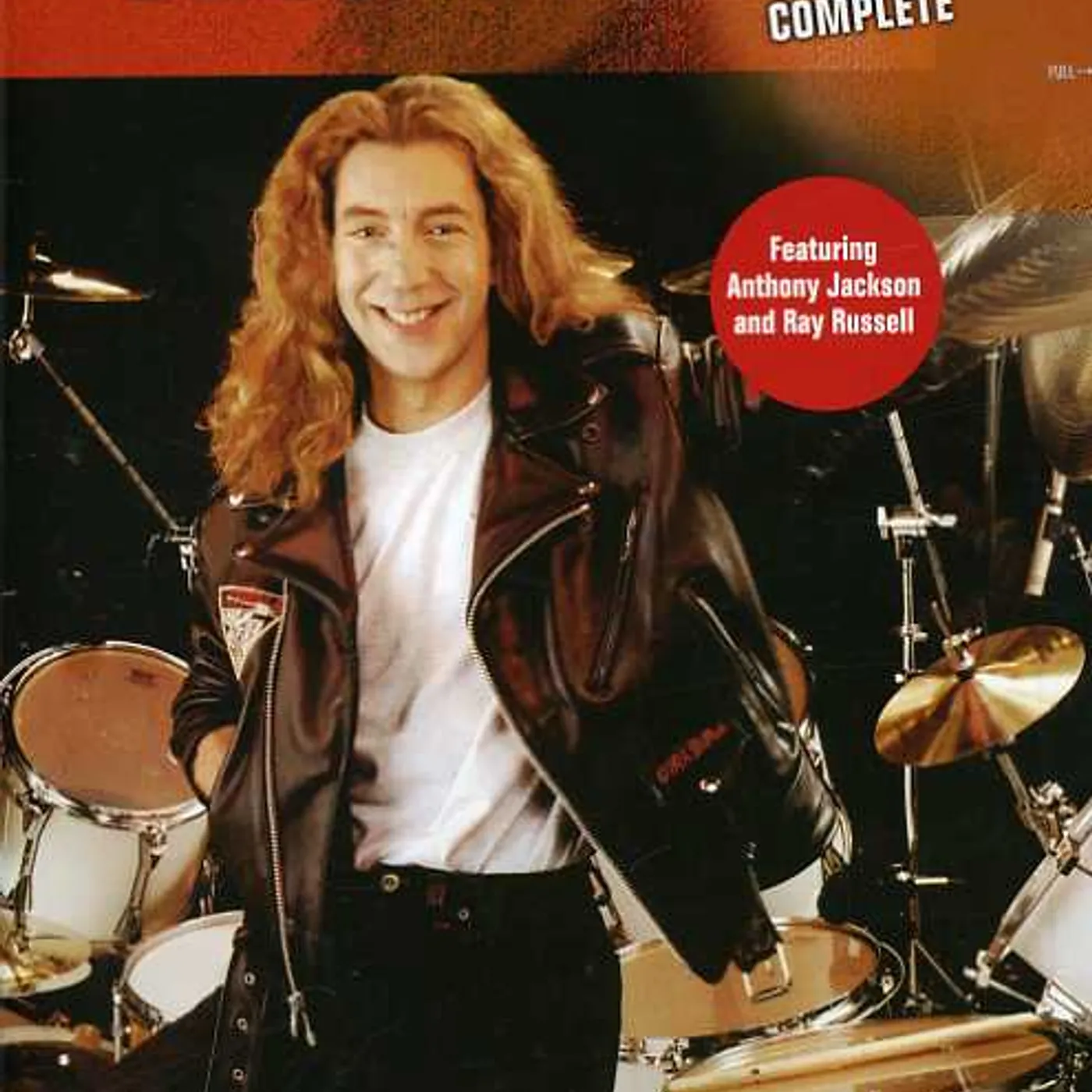 Simon Phillips COMPLETE DVD