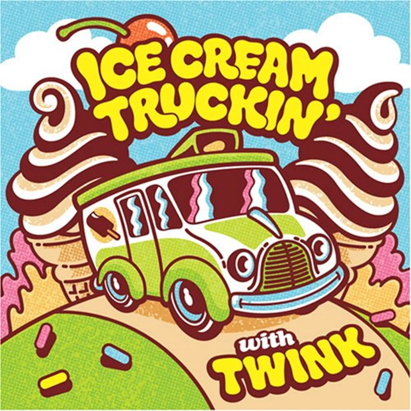 Twink ICE CREAM TRUCKIN CD